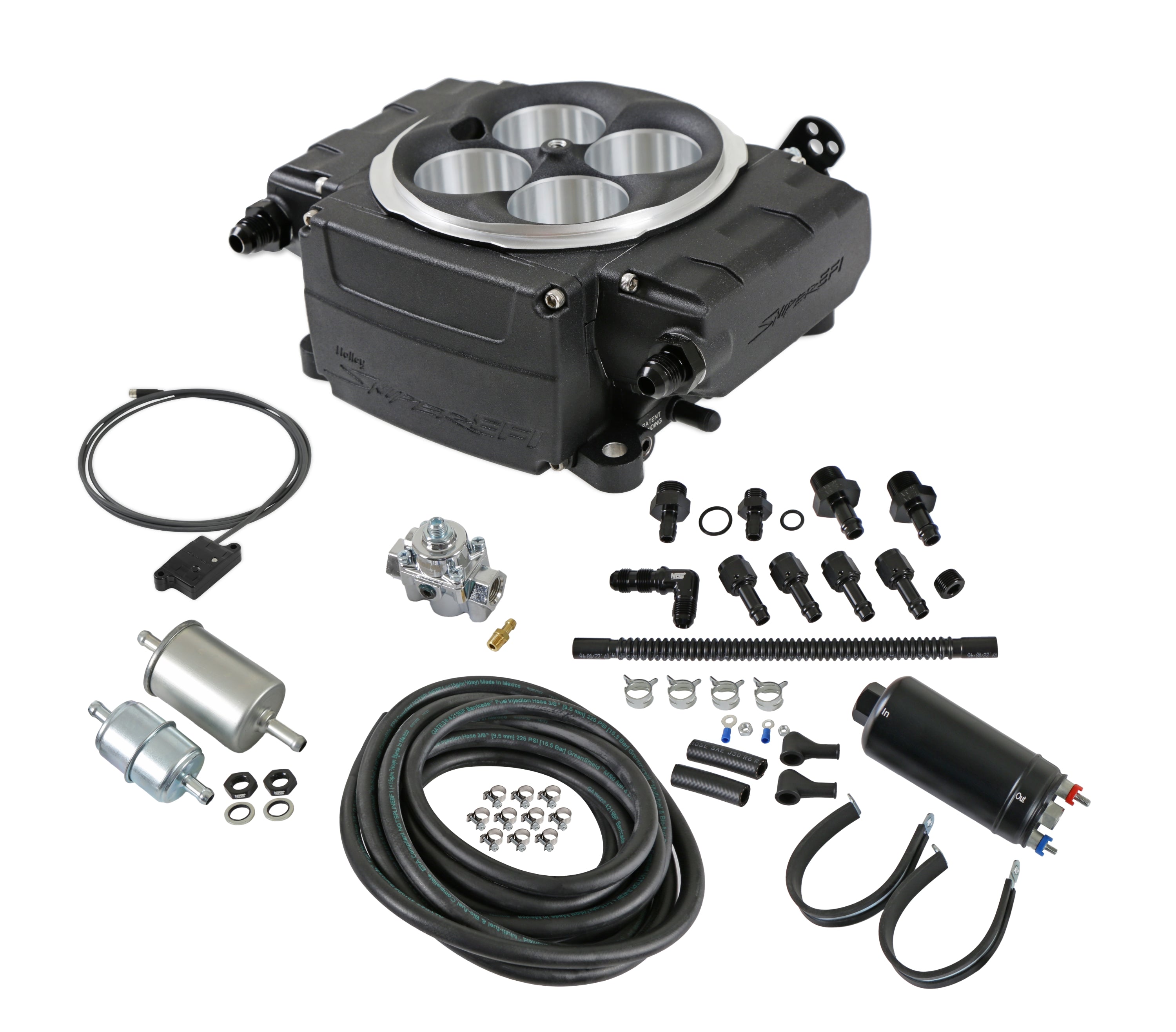 Holley Sniper 2 EFI  - Black