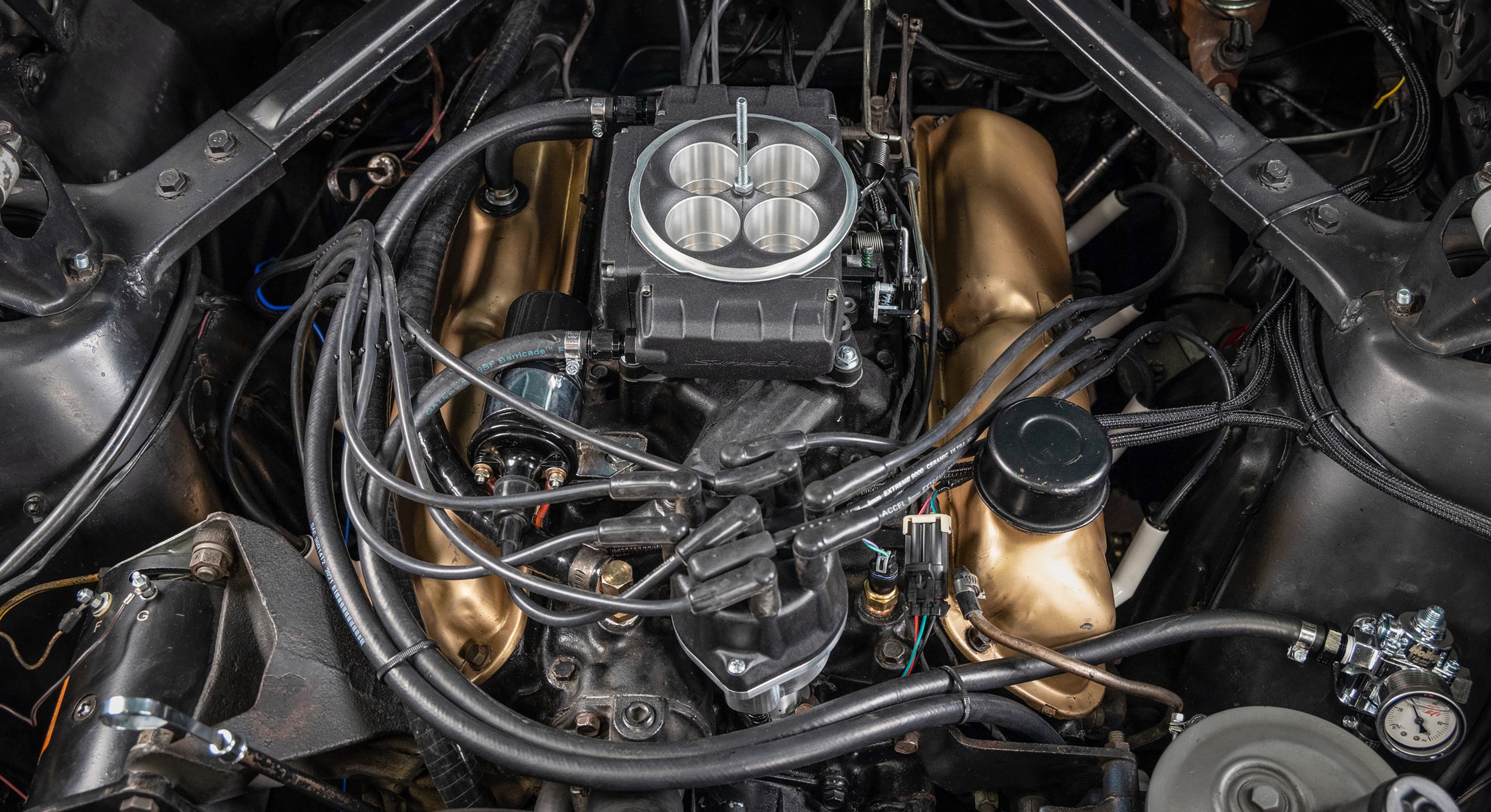 Holley Sniper 2 EFI  - Black