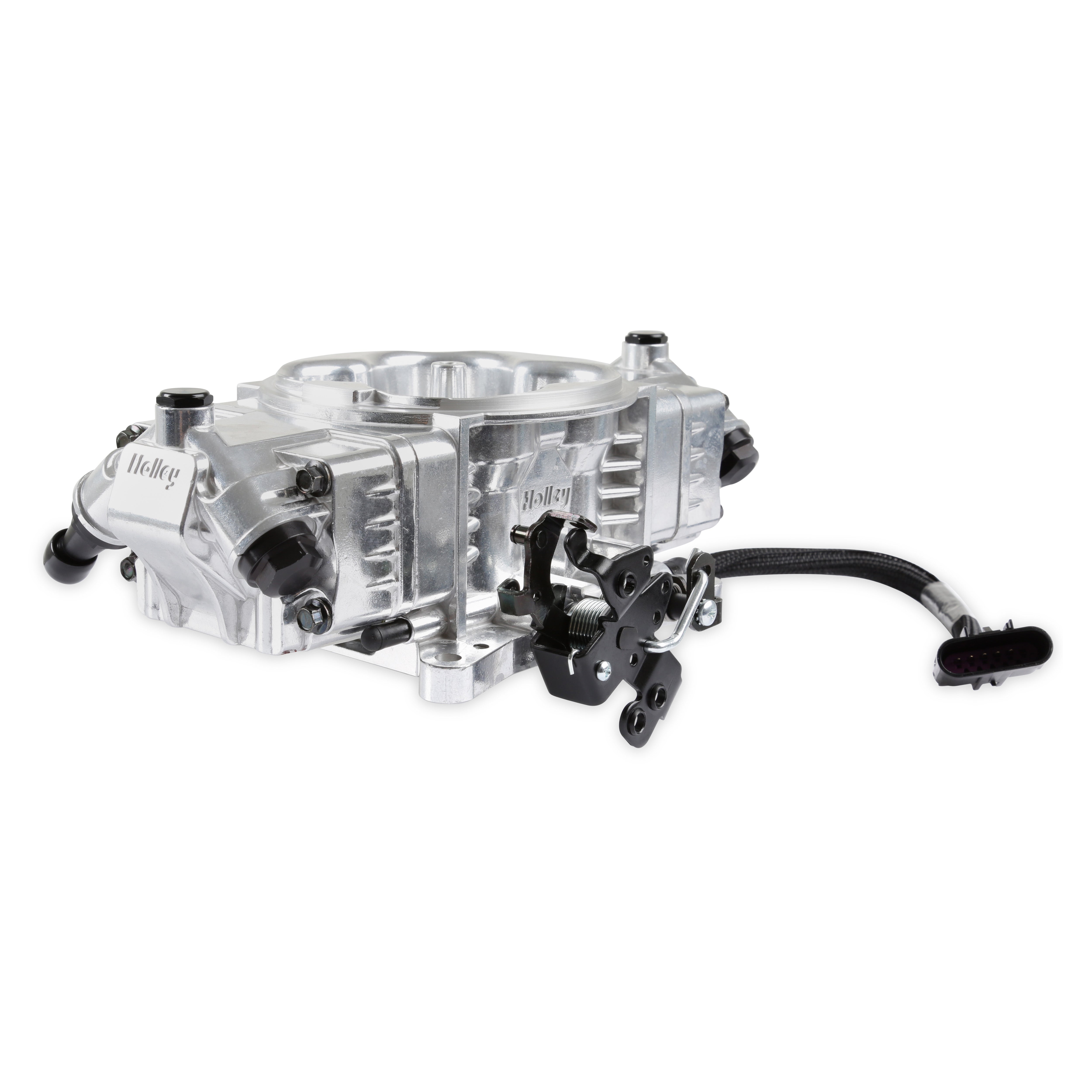 Holley EFI Terminator X Stealth 4150 2x4 - Shiny