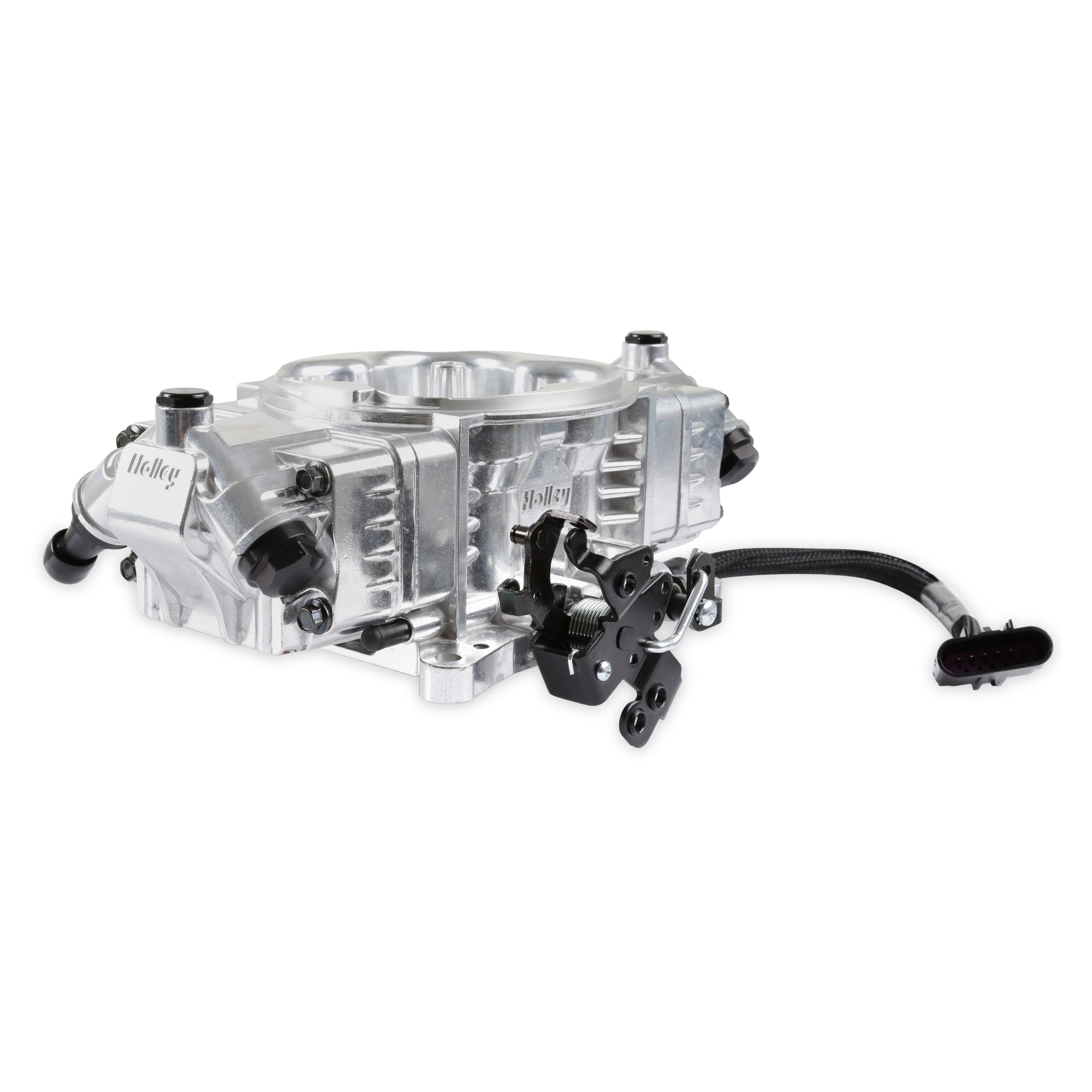 Holley EFI Terminator X Stealth 4150 2x4 - Shiny