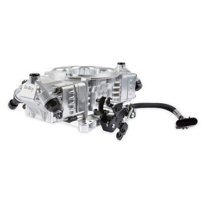 Holley EFI Terminator X Stealth 4150 2x4 - Shiny