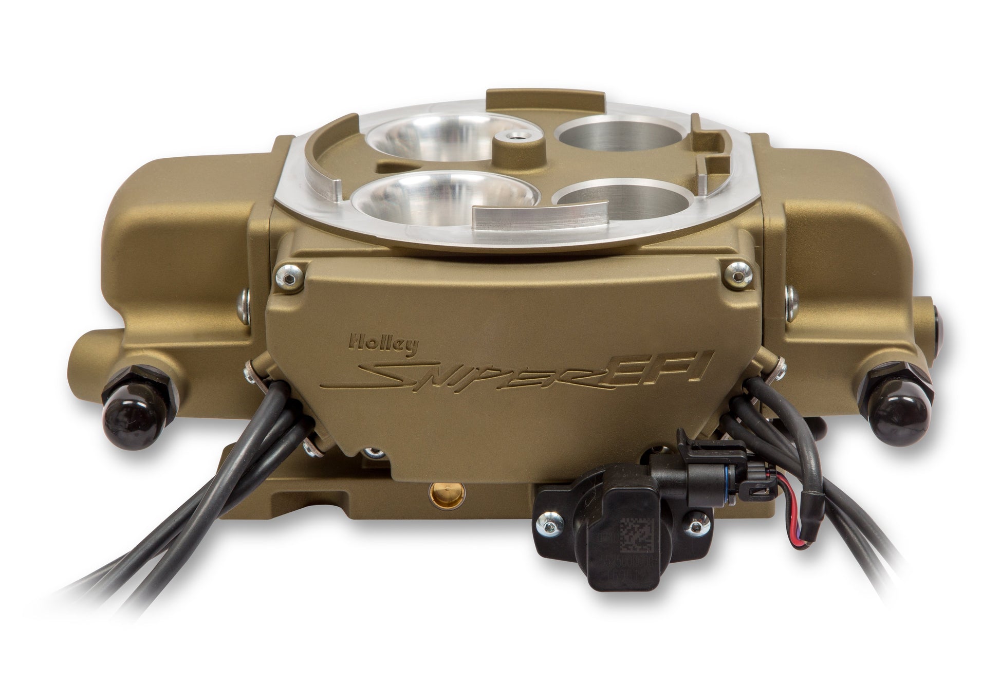 Holley Sniper EFI Quadrajet™ Master Kit - Classic Gold