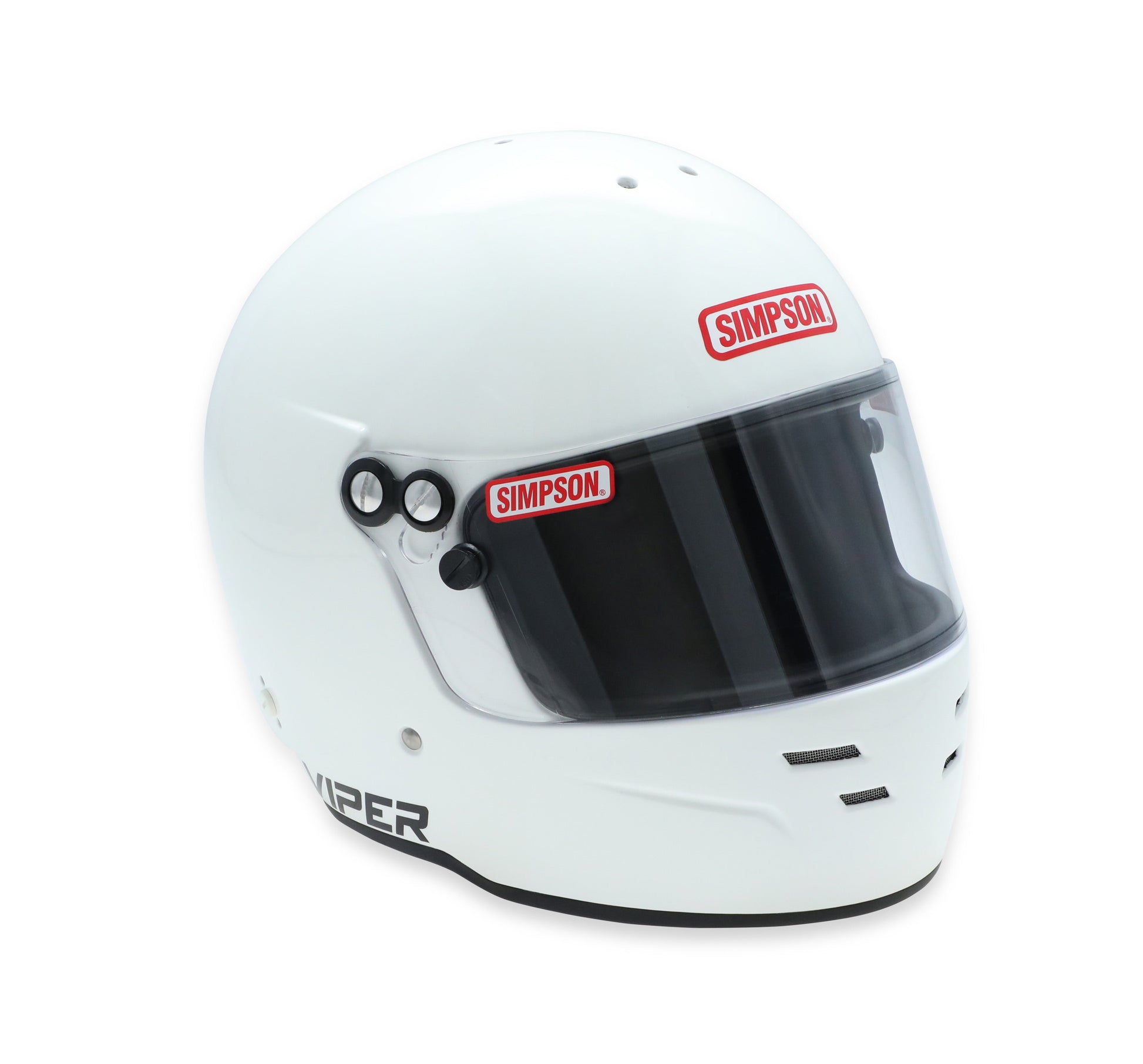 Simpson Sa2020 Viper Racing Helmet - Black