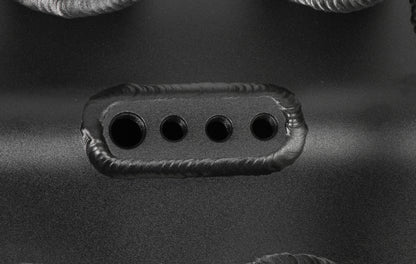 Sniper EFI Fabricated Race Intake Manifold - 2011-14 Ford 5.0L Coyote - Black