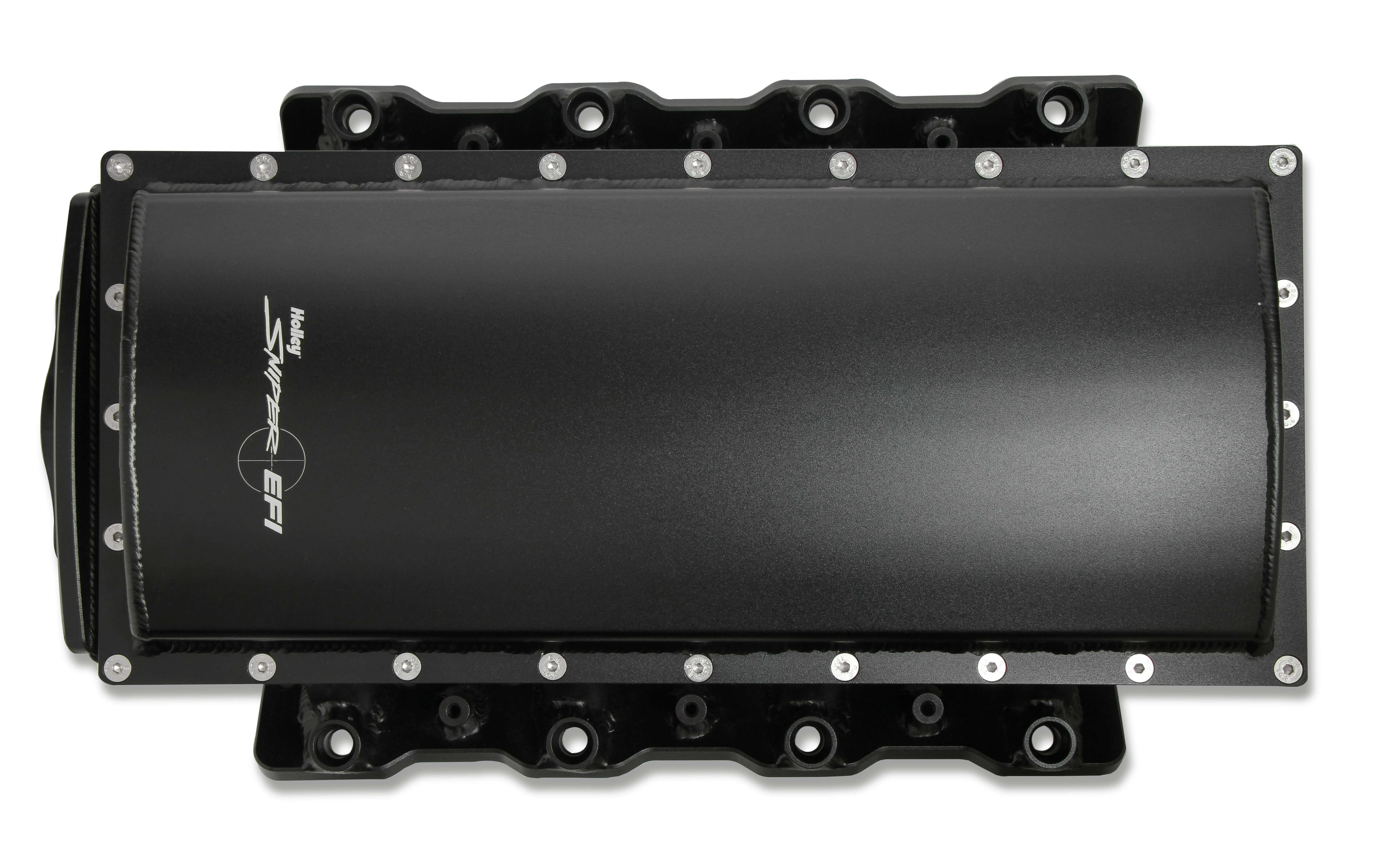 Sniper EFI Fabricated Race Series Intake Manifold - GM LS3/L92 - 90mm - Black