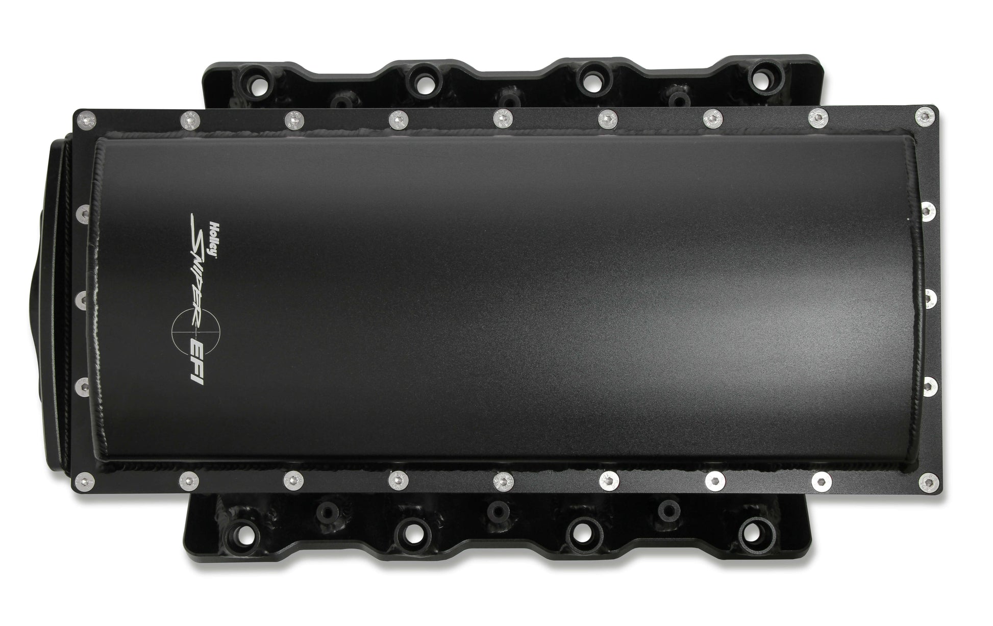 Sniper EFI Fabricated Race Series Intake Manifold - GM LS3/L92 - 90mm - Black