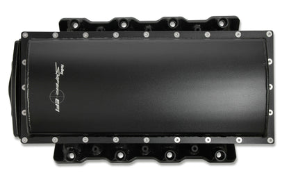 Sniper EFI Fabricated Race Series Intake Manifold - GM LS3/L92 - 90mm - Black