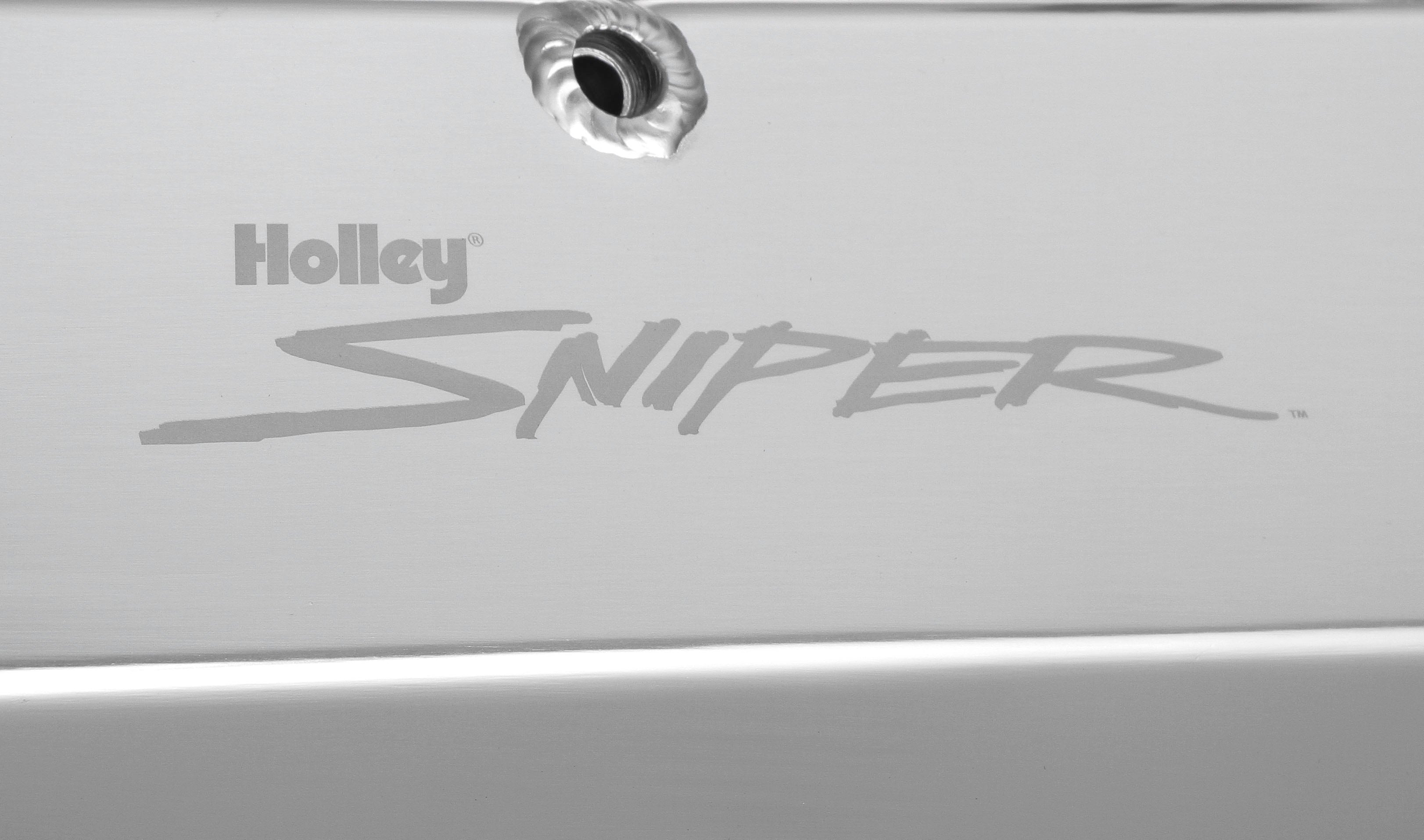 Sniper Valve Cover - Fabricated Aluminum - Ford Small Block - Tall - Anodized