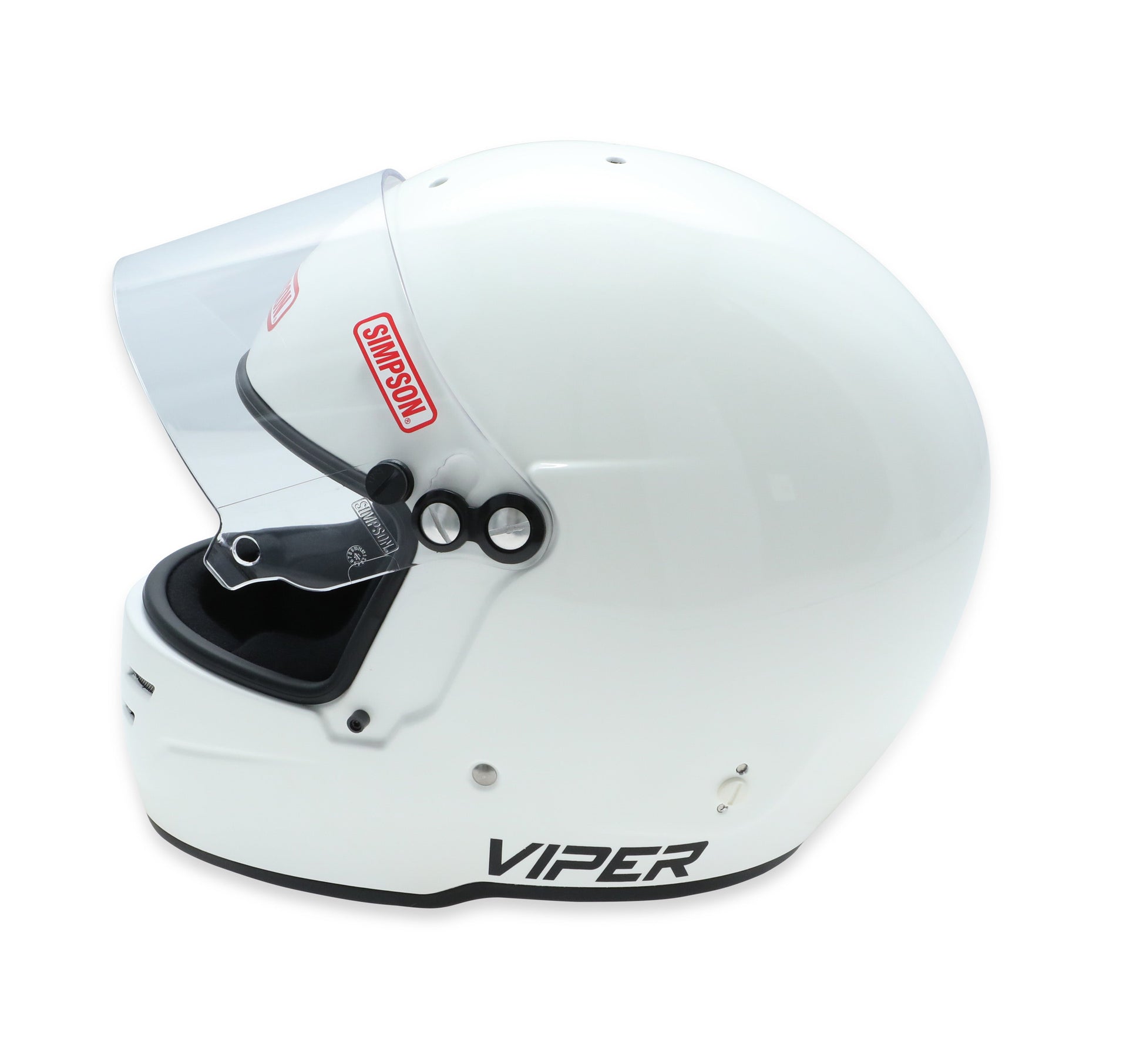 Simpson Sa2020 Viper Racing Helmet - White