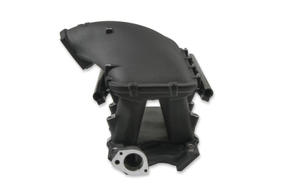 8.2" SBF Ford Hi-Ram EFI Manifold with Side Mount Top-Black