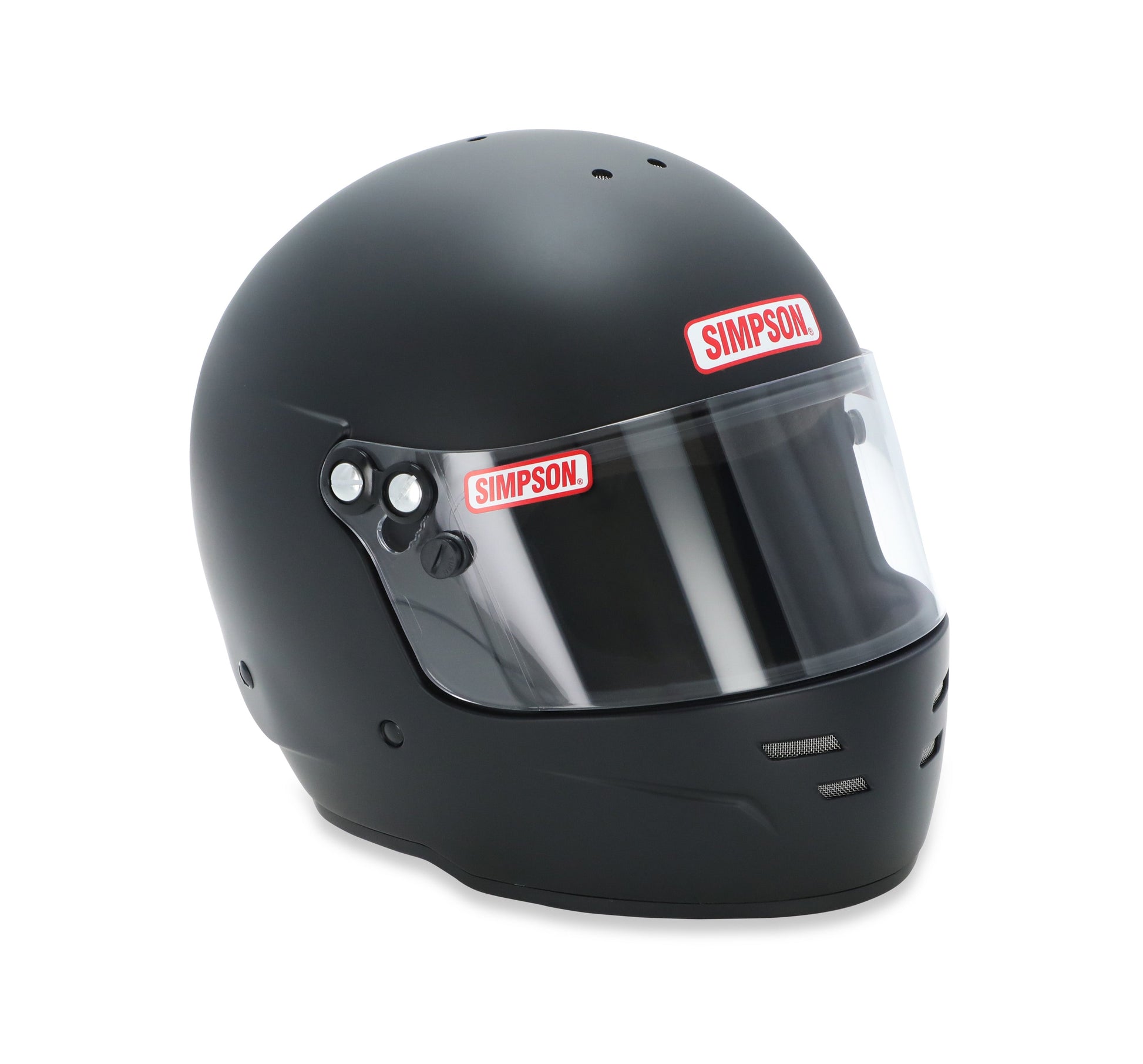 Simpson Sa2020 Viper Racing Helmet - Matte Black