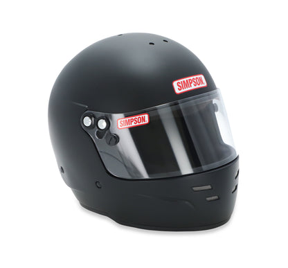 Simpson Sa2020 Viper Racing Helmet - Matte Black