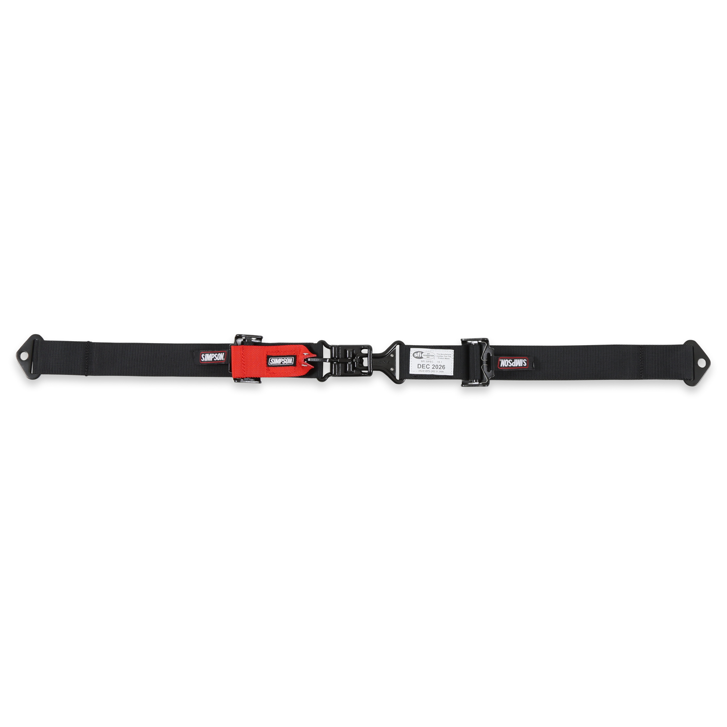 L&L,Bolt,2X2,No Pad,Black,16.1