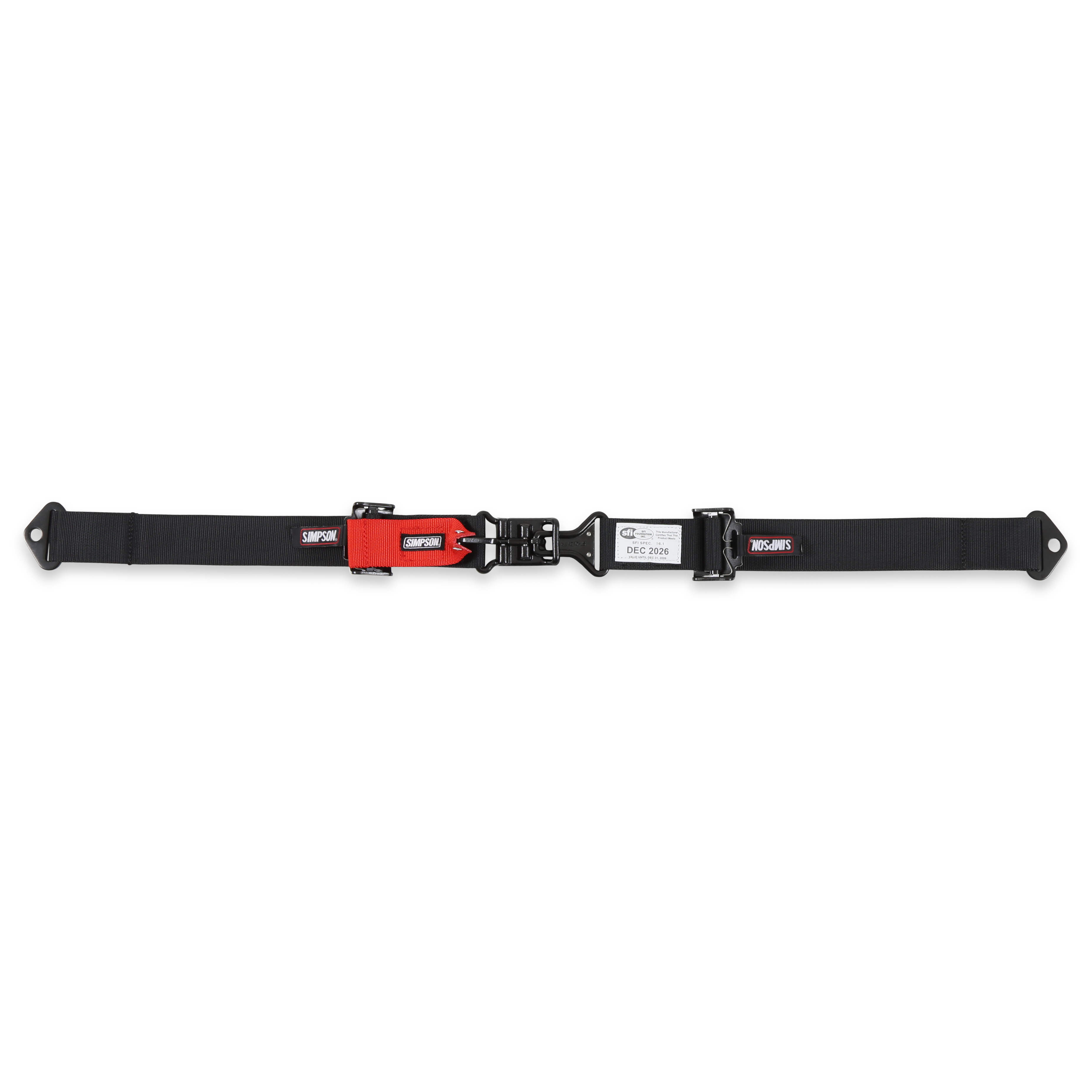 L&L,Bolt,2X2,No Pad,Black,16.1
