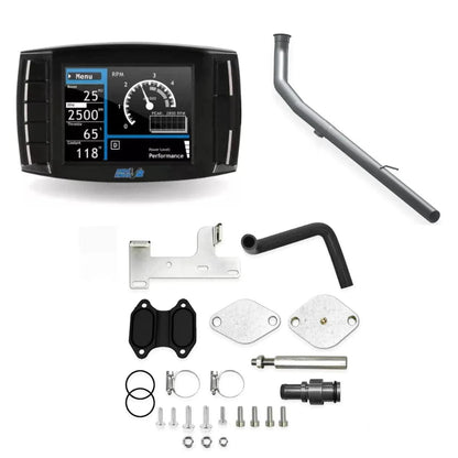 304 Stainless Cummins 6.7 2010-2012 DPF DEF Delete All in One Kit by Black Bandit