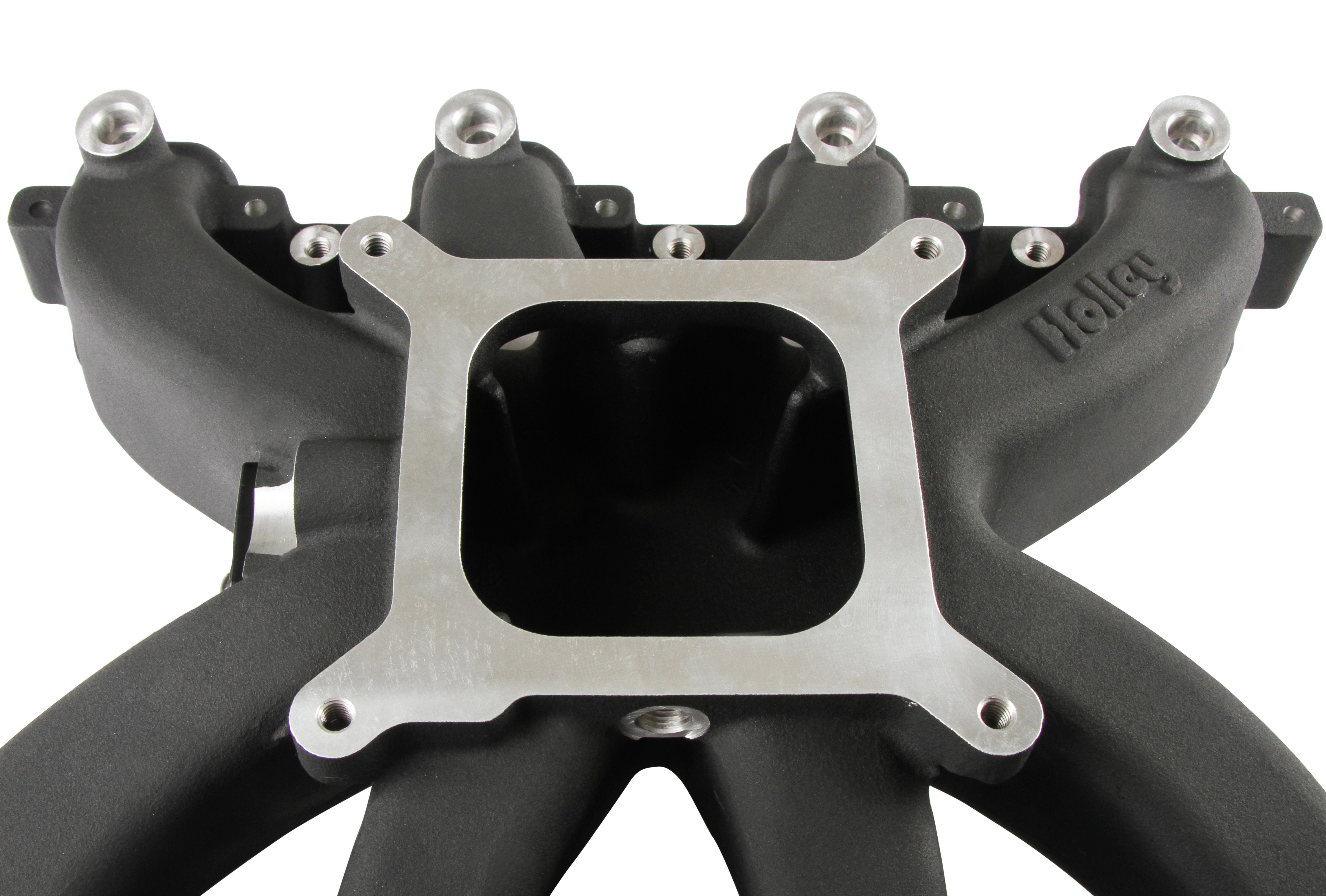 Holley Single Plane EFI Intake - GM LS7-Black