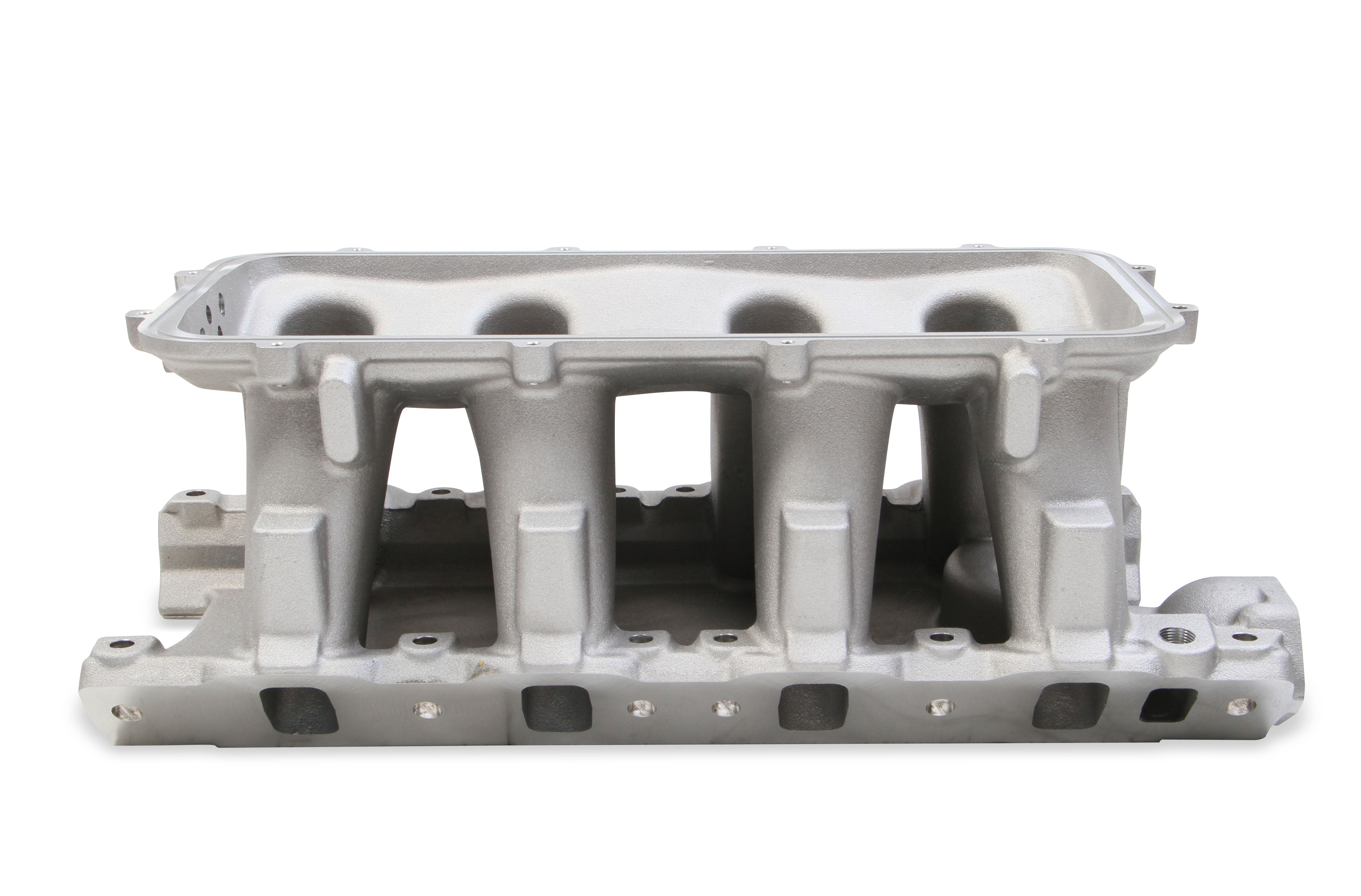 Holley 351W Ford Hi-Ram Carbureted Manifold Base