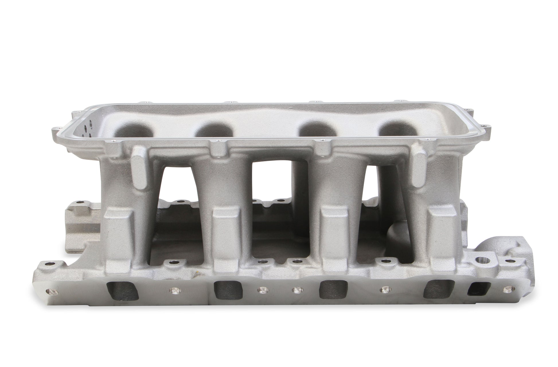 Holley 351W Ford Hi-Ram Carbureted Manifold Base