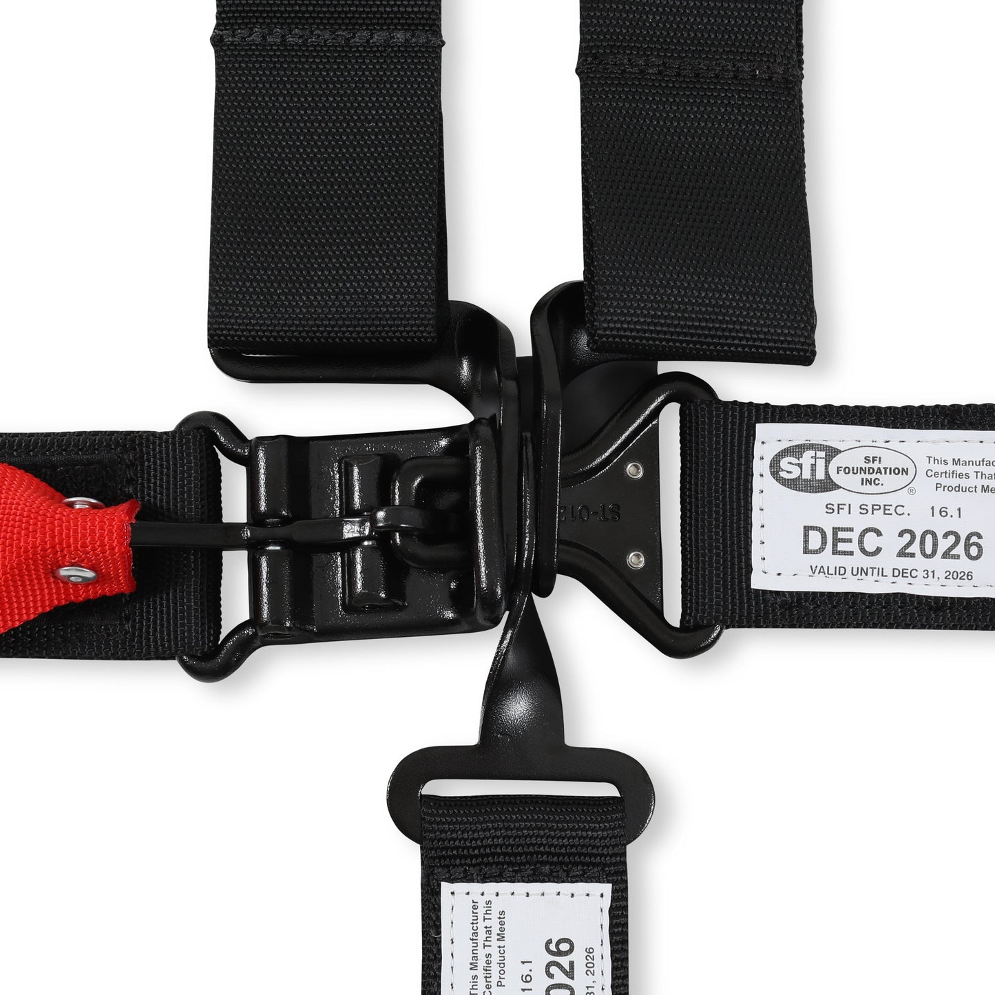 L&L,Bolt,2X2,No Pad,Black,16.1