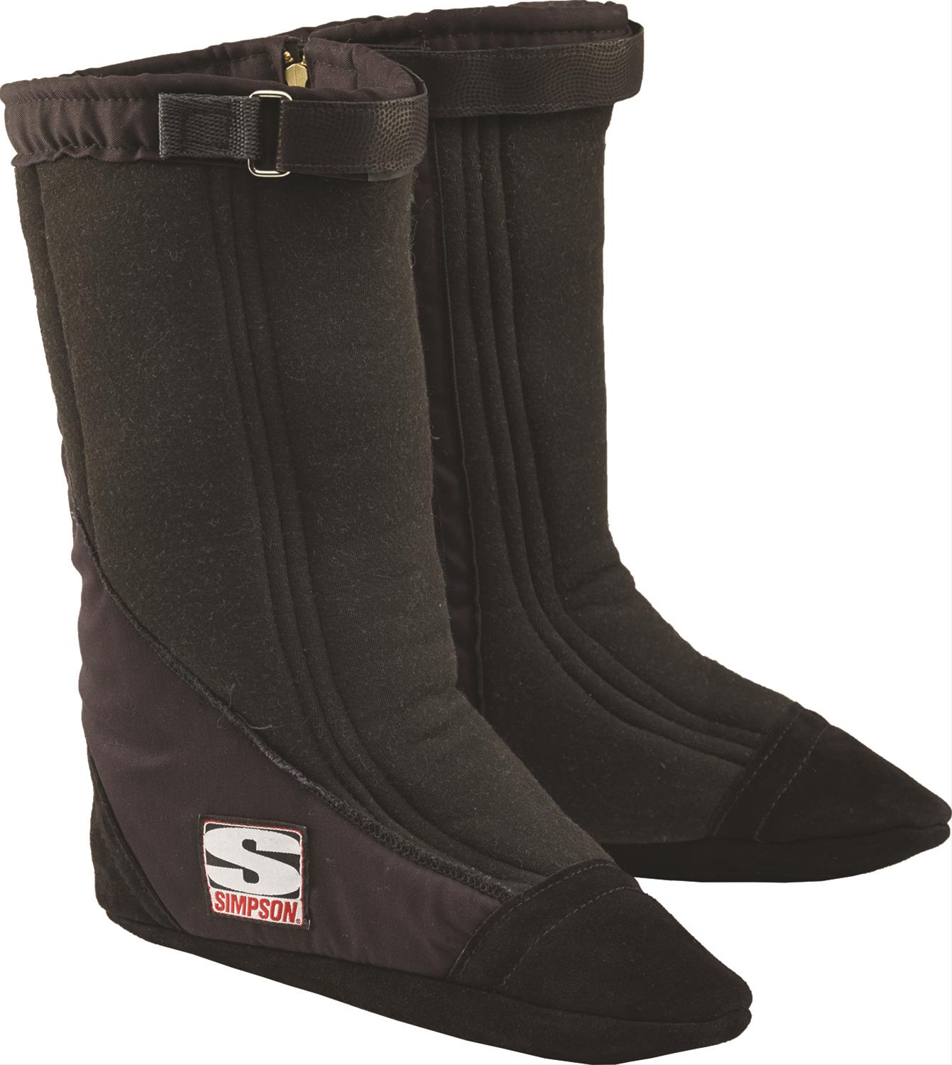 Simpson Racing Sfi 20 Drag Racing Boot