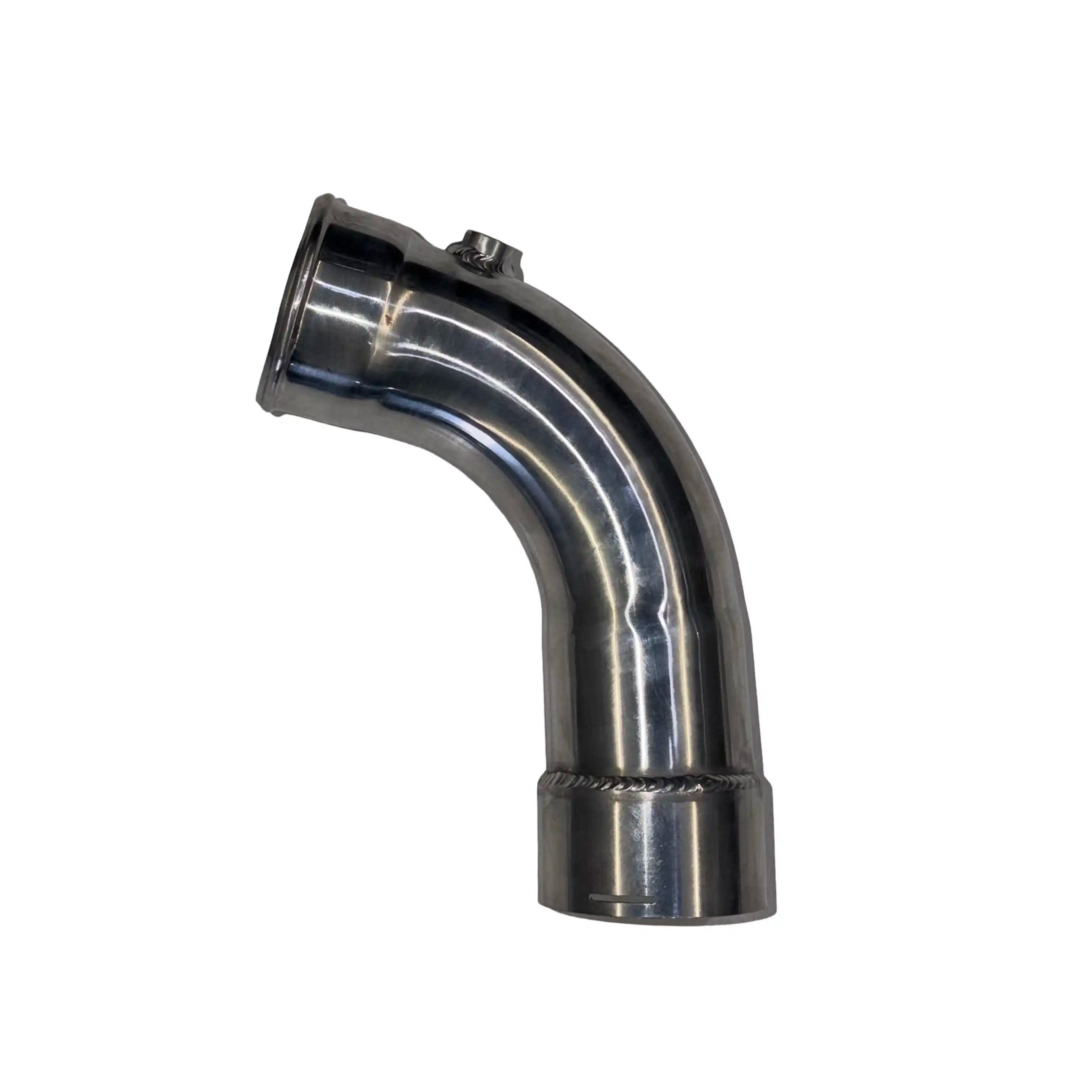 6.6L Duramax L5P Intercooler Pipe & Boot Kit | 3-inch Piping | Chevy & GMC 2500HD/3500HD | 2017–2019