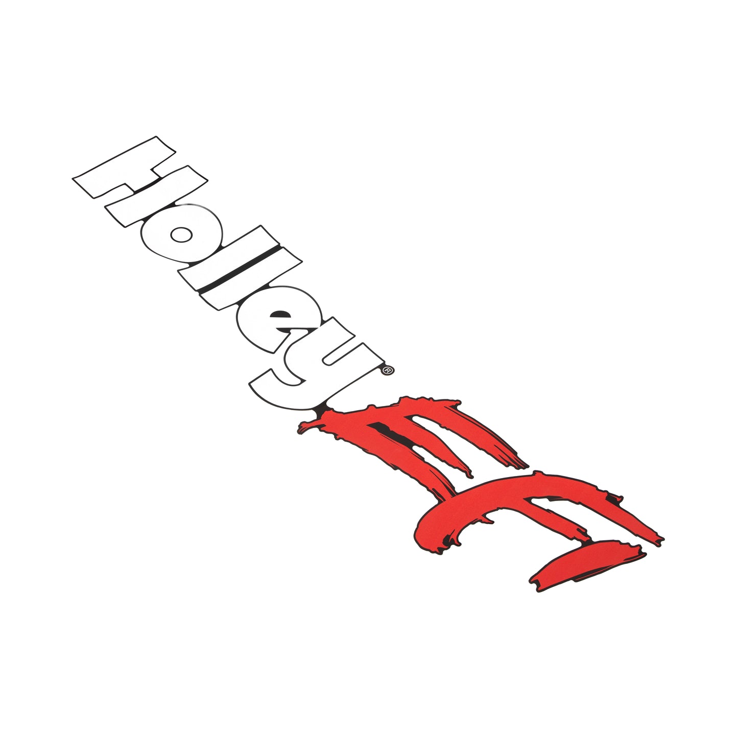 Holley EFI Die Cut Decal