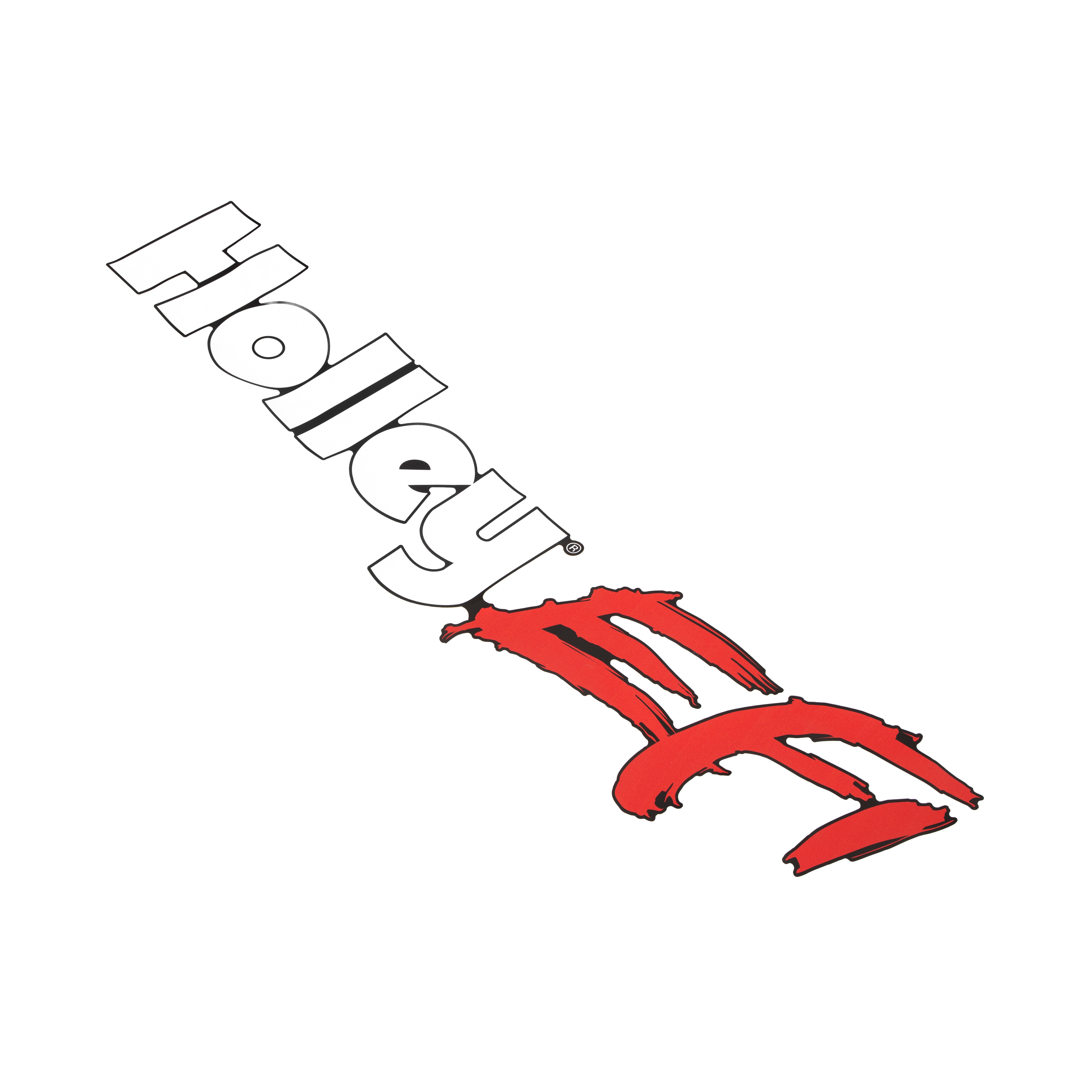 Holley EFI Die Cut Decal