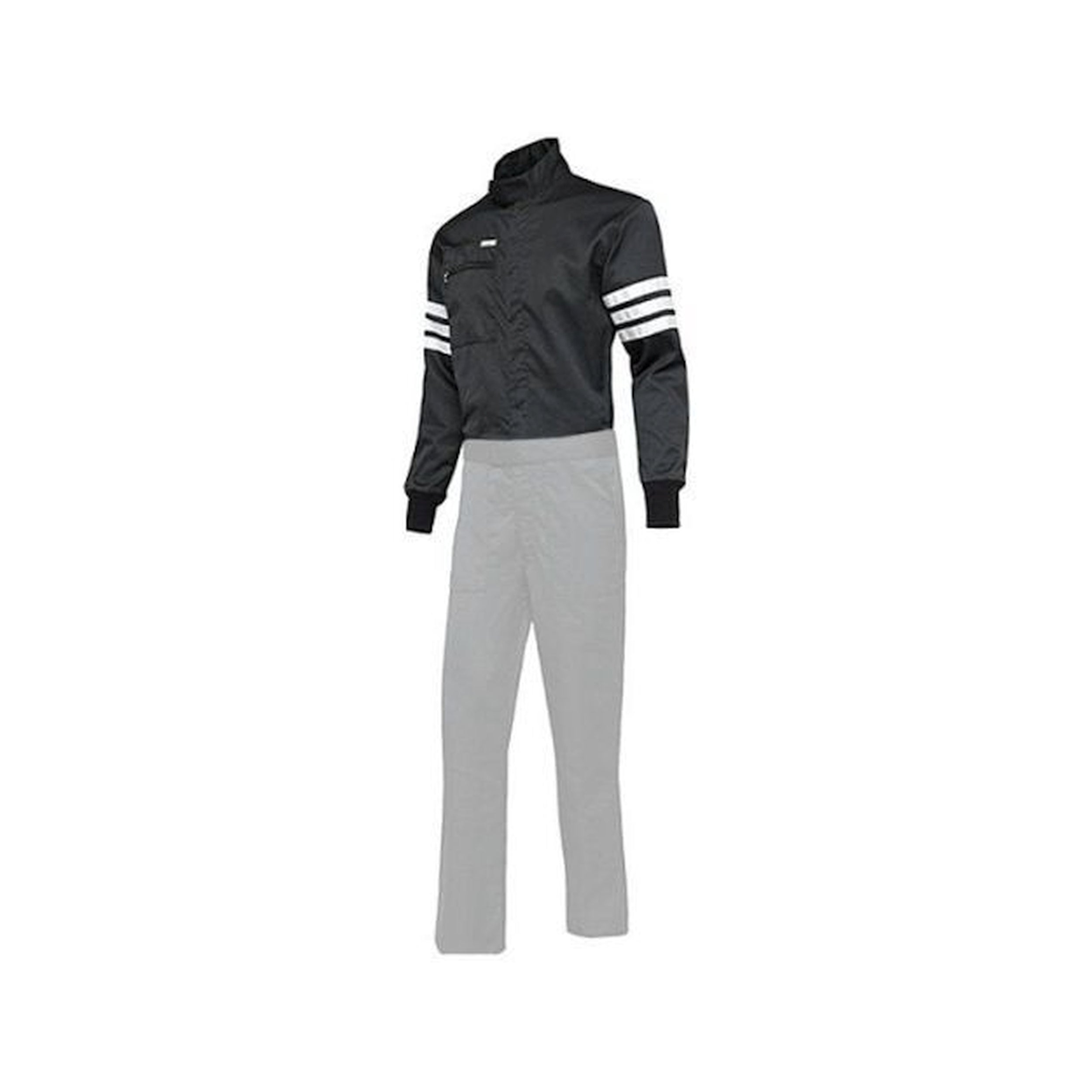 Simpson Racing Classic Two Piece Racing Suit Sfi-5 Jacket - Black