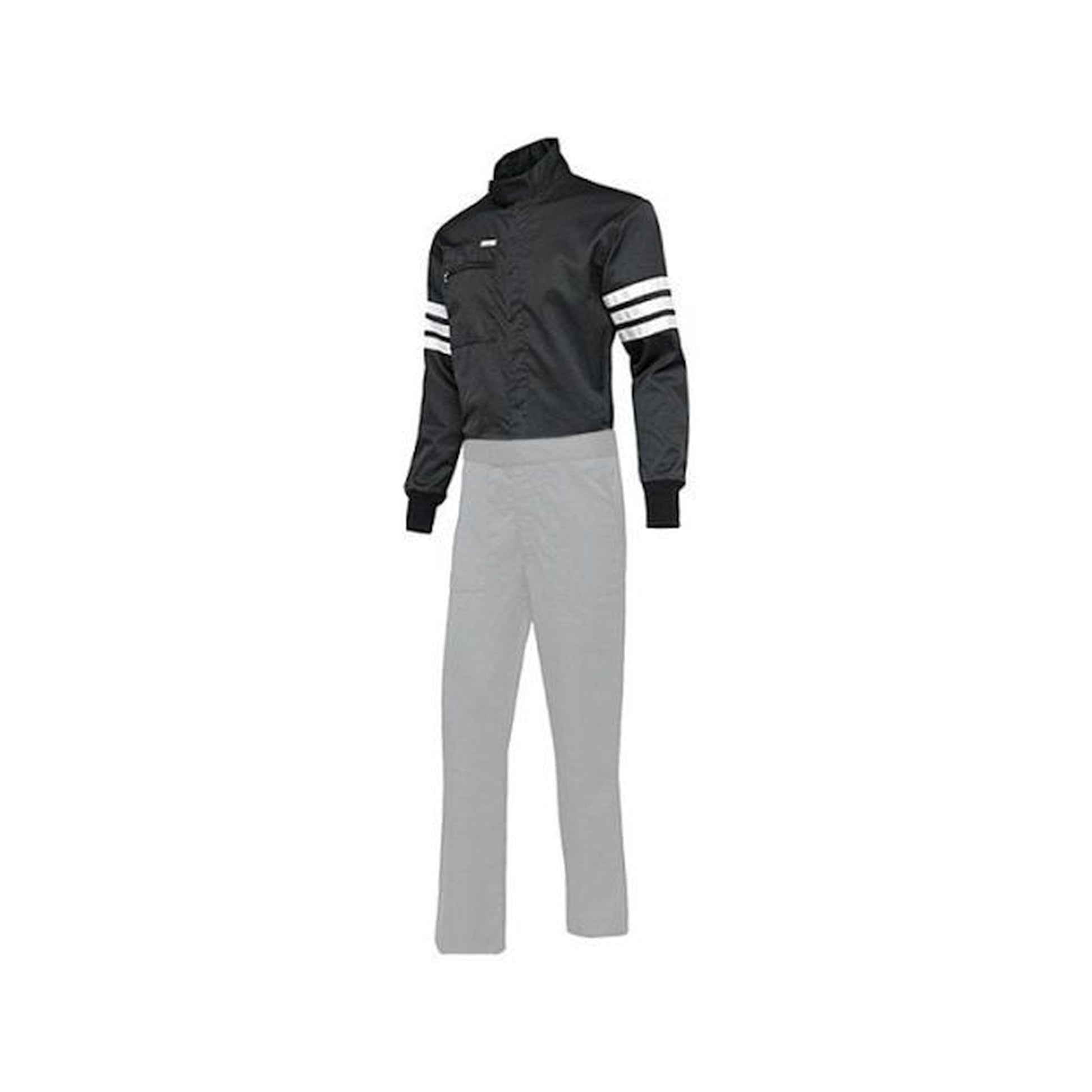 Simpson Racing Classic Two Piece Racing Suit Sfi-5 Jacket - Black