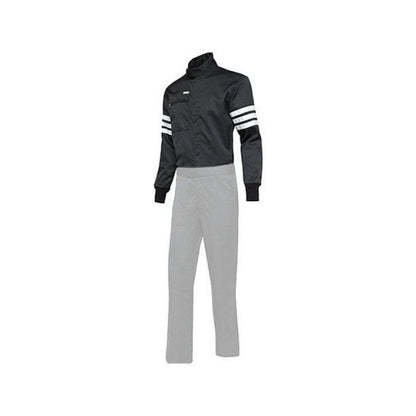 Simpson Racing Classic Two Piece Racing Suit Sfi-5 Jacket - Black