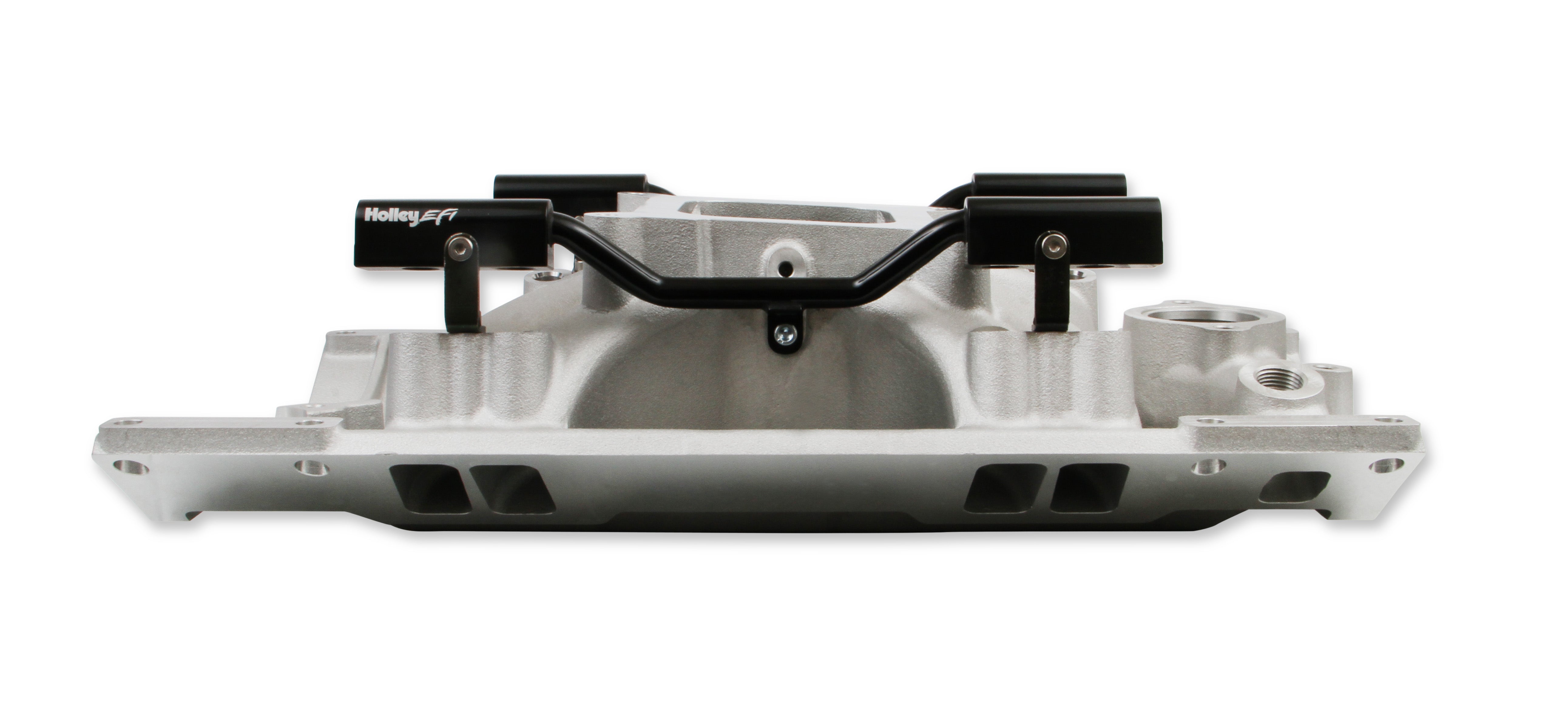 Holley EFI SBC 4150 Single Plane Fuel Injection Intake Manifold<br>Chevy Small Block V8 with L31 Vortec cylinder heads