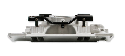 Holley EFI SBC 4150 Single Plane Fuel Injection Intake Manifold<br>Chevy Small Block V8 with L31 Vortec cylinder heads