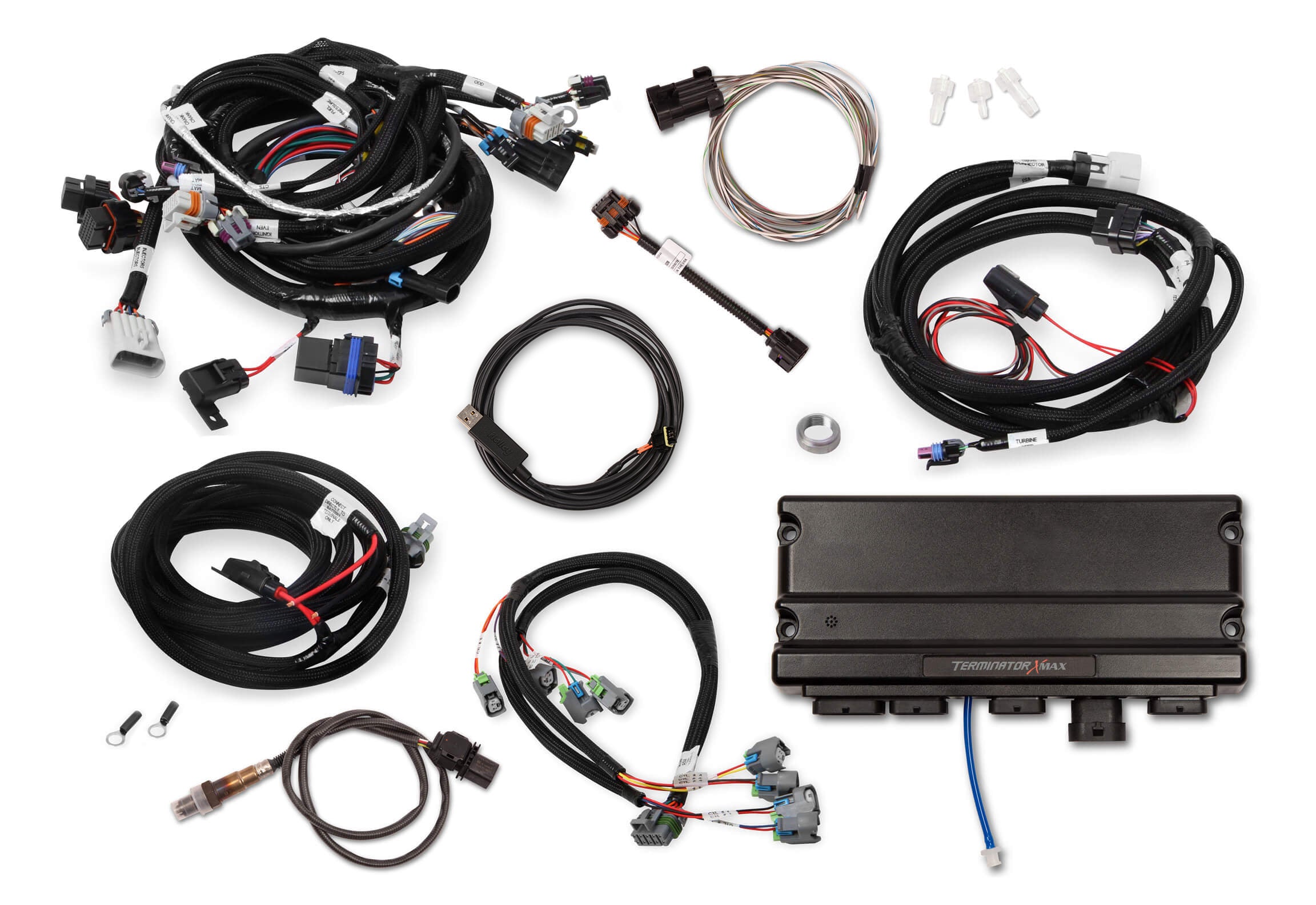 Holley EFI Terminator X Max - Gen IV 4.8/5.3/6.0 GM Truck Engines and LS2/LS3
