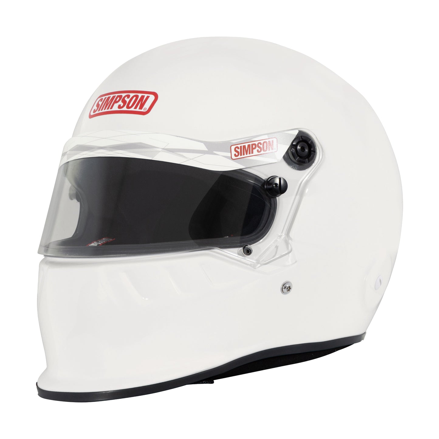Simpson Vudo SA2025 helmet – Pearl White – SKU 9950041