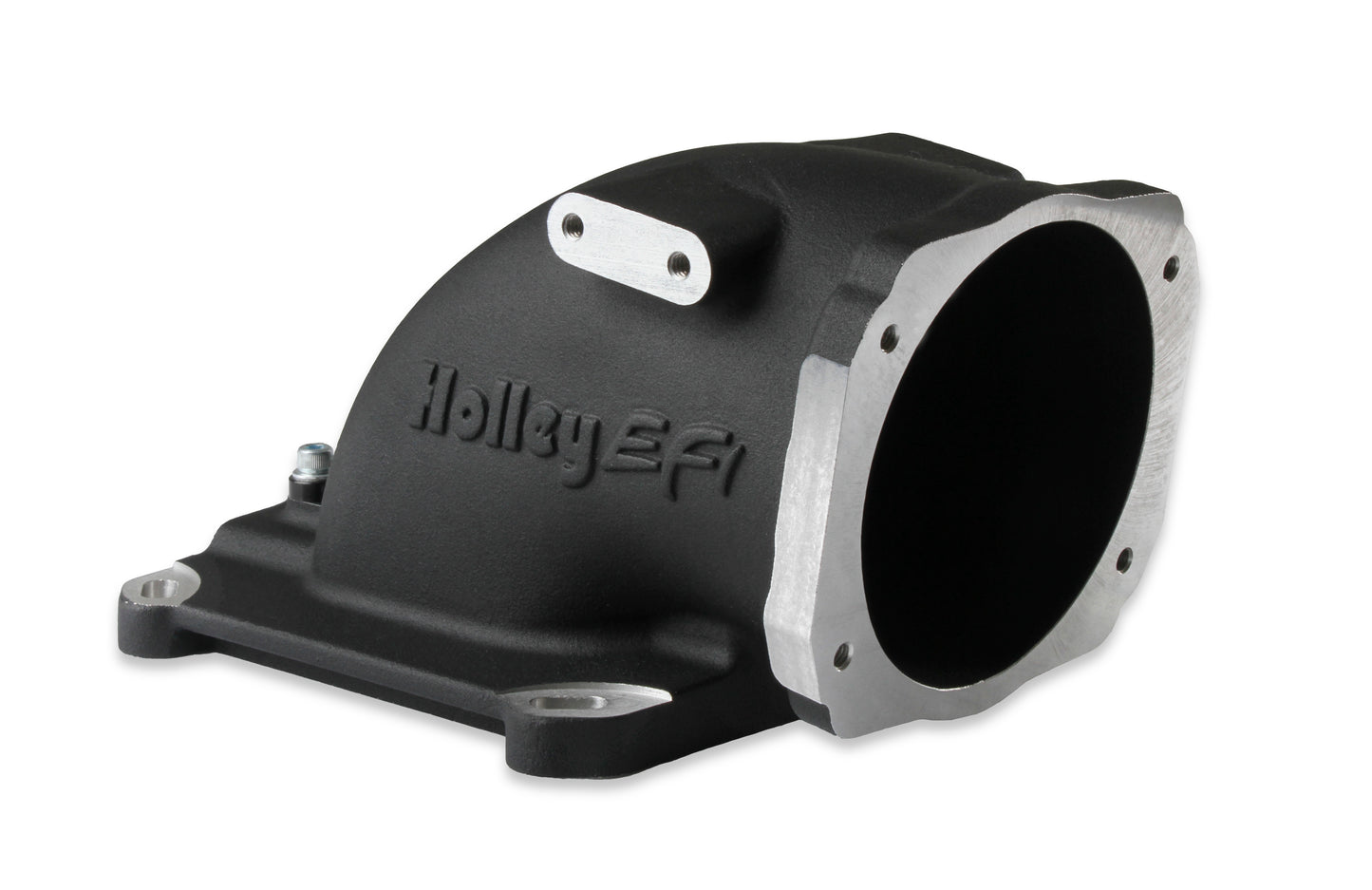 EFI Throttle Body Intake Elbow-Black Finish