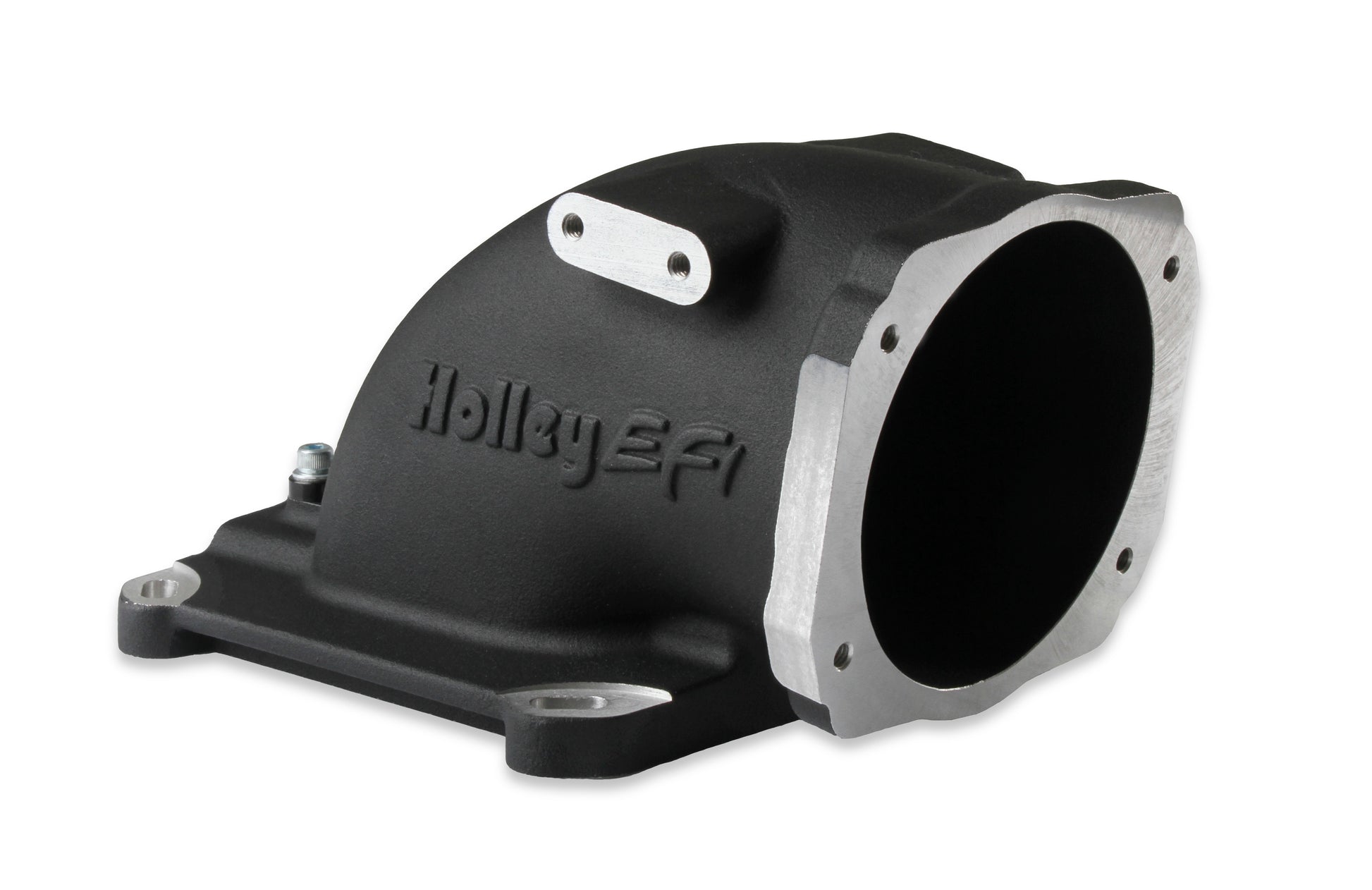 EFI Throttle Body Intake Elbow-Black Finish