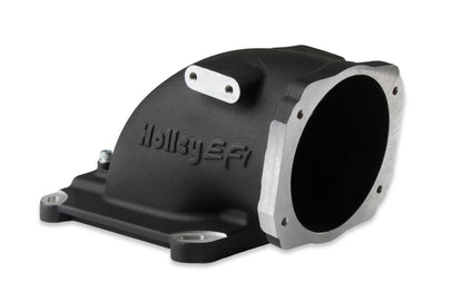 EFI Throttle Body Intake Elbow-Black Finish