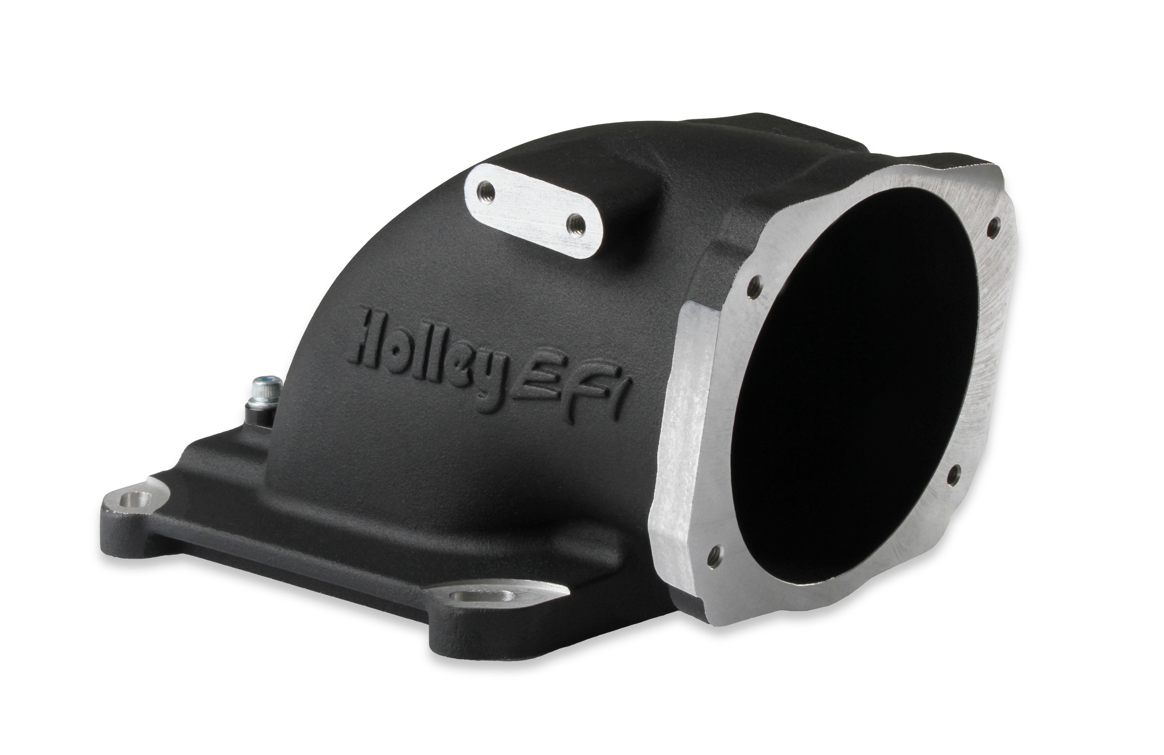 EFI Throttle Body Intake Elbow-Black Finish