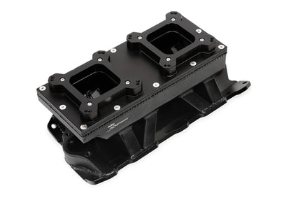 Sniper Sheet Metal Fabricated Intake Manifold Small Block Chevy