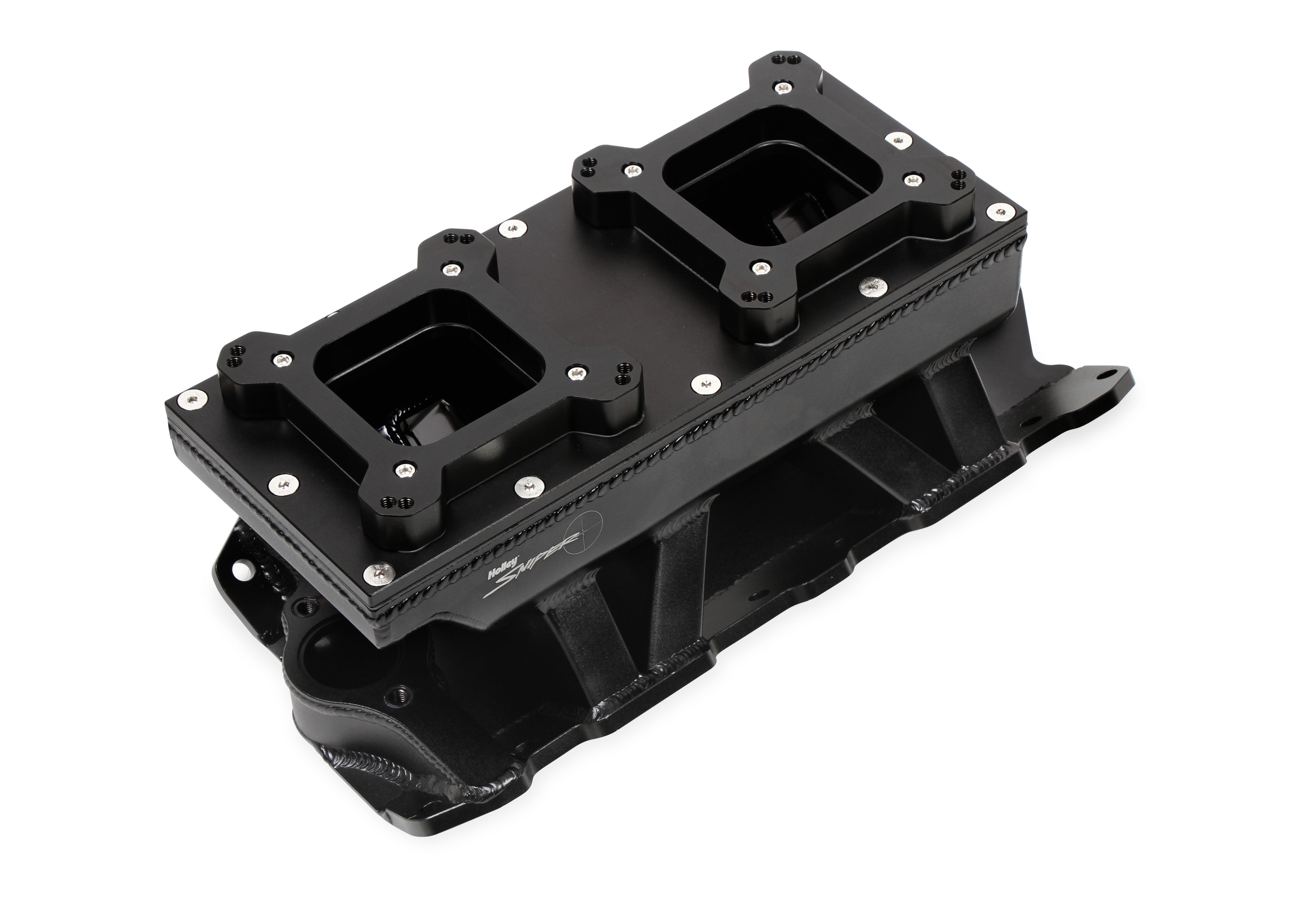 Sniper Sheet Metal Fabricated Intake Manifold Small Block Chevy