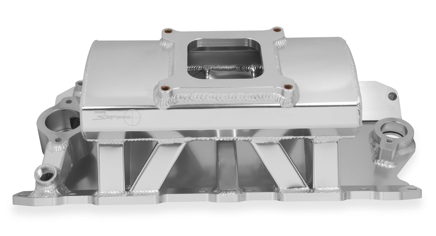 Sniper Sheet Metal Fabricated Intake Manifold Small Block Chevy
