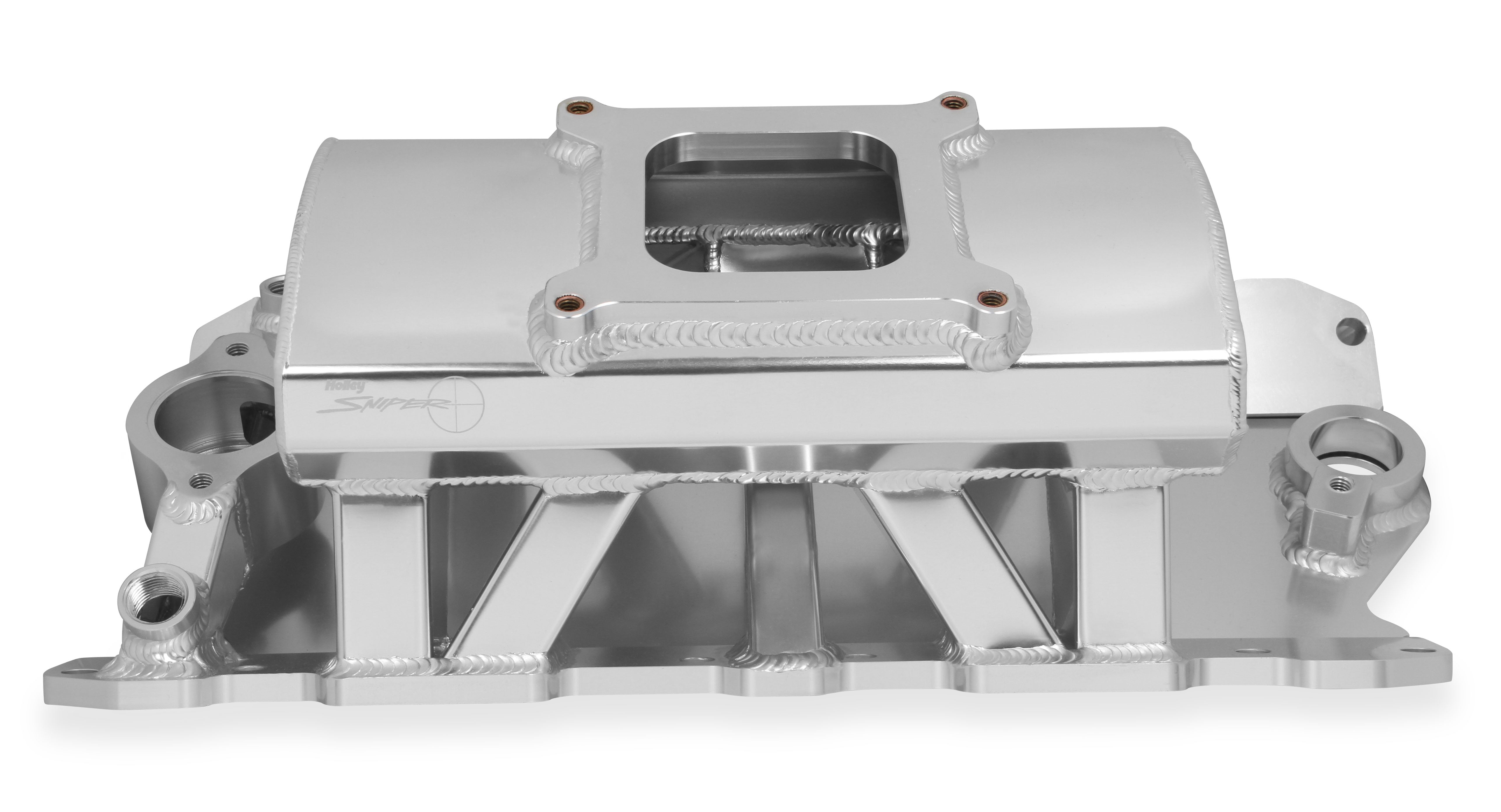 Sniper Sheet Metal Fabricated Intake Manifold Small Block Chevy