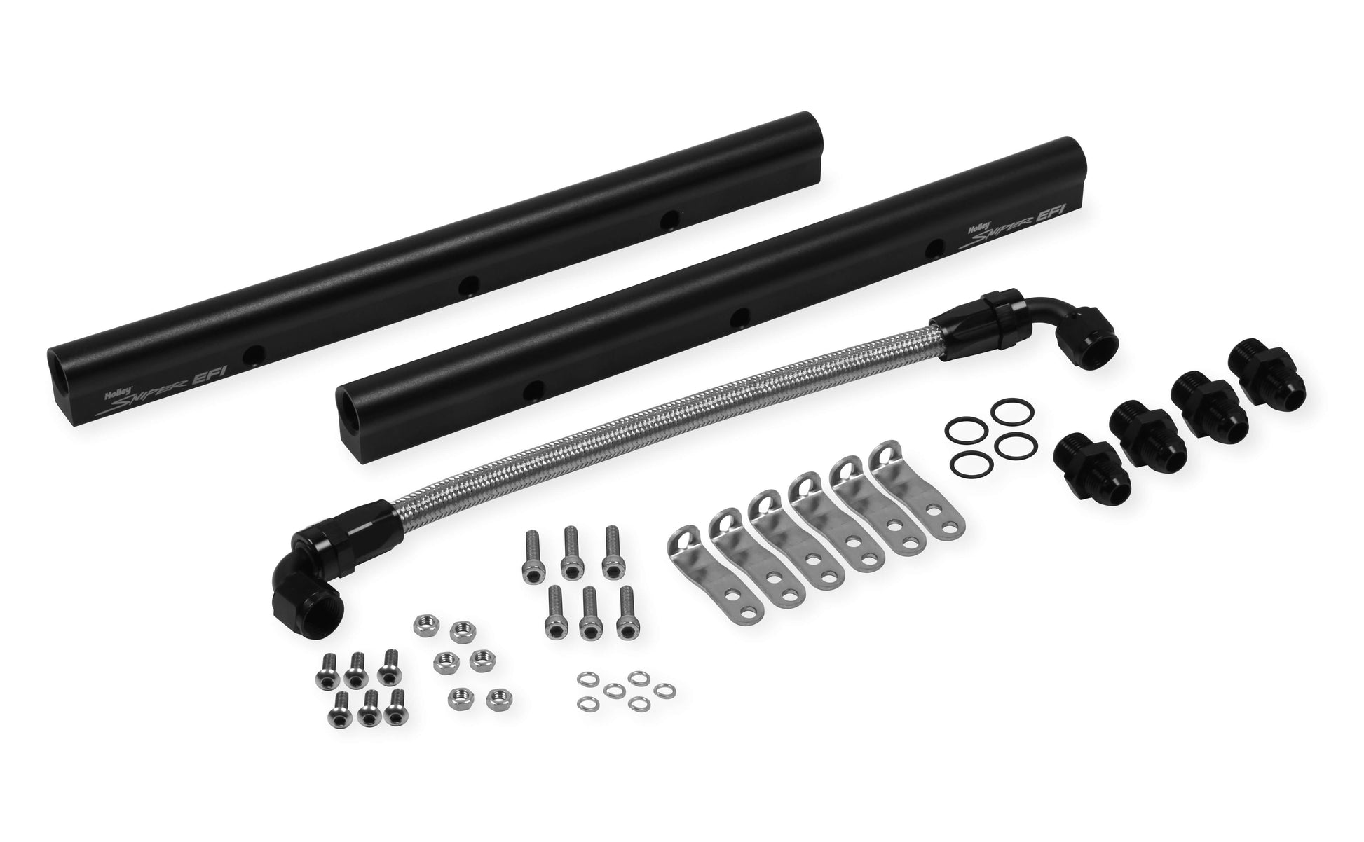 Sniper EFI Fabricated Race Series Intake Manifold - GM LS3/L92 - 90mm - Black