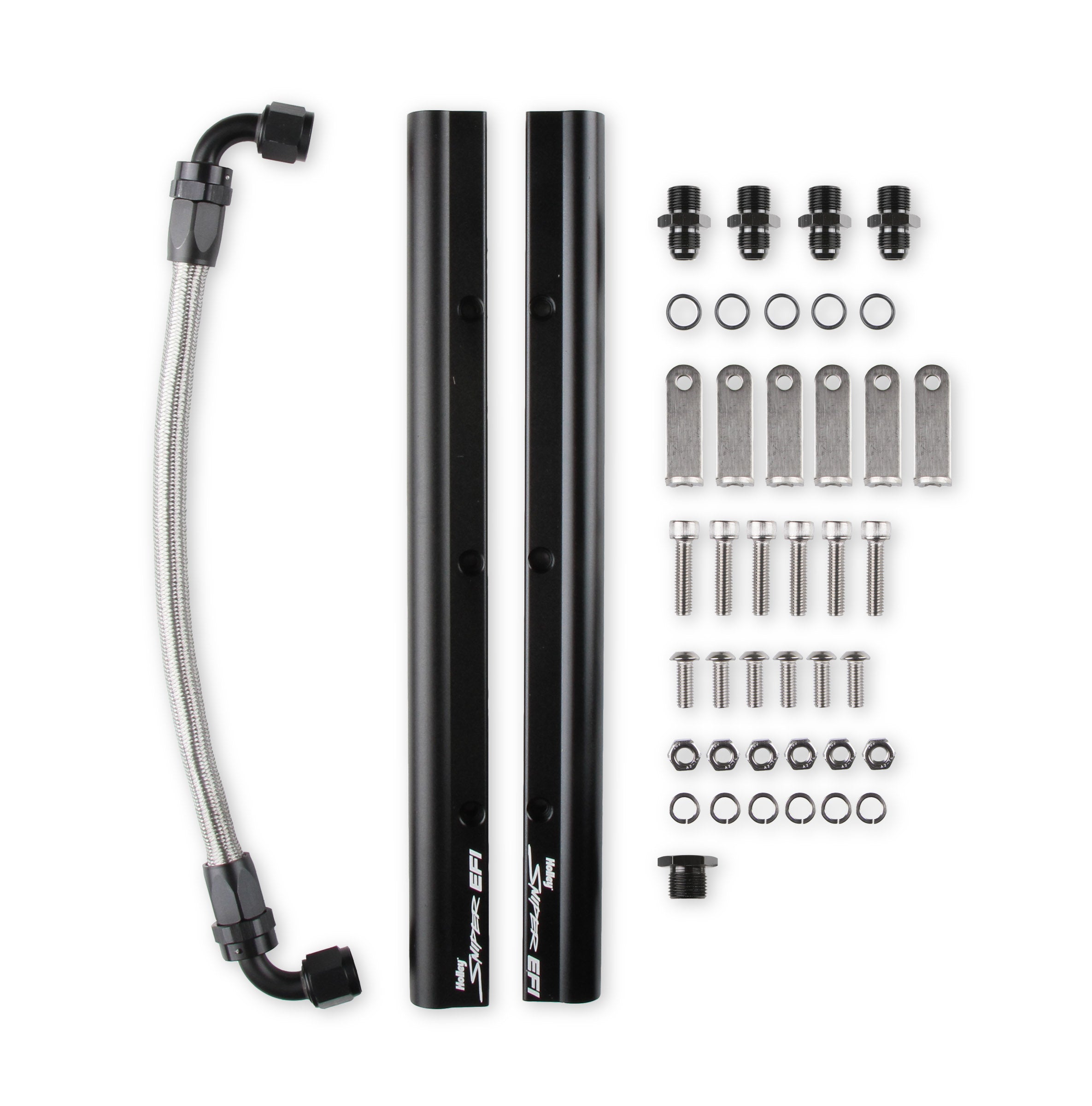 Sniper EFI Low Profile Sheet Metal Fabricated Intake Manifold