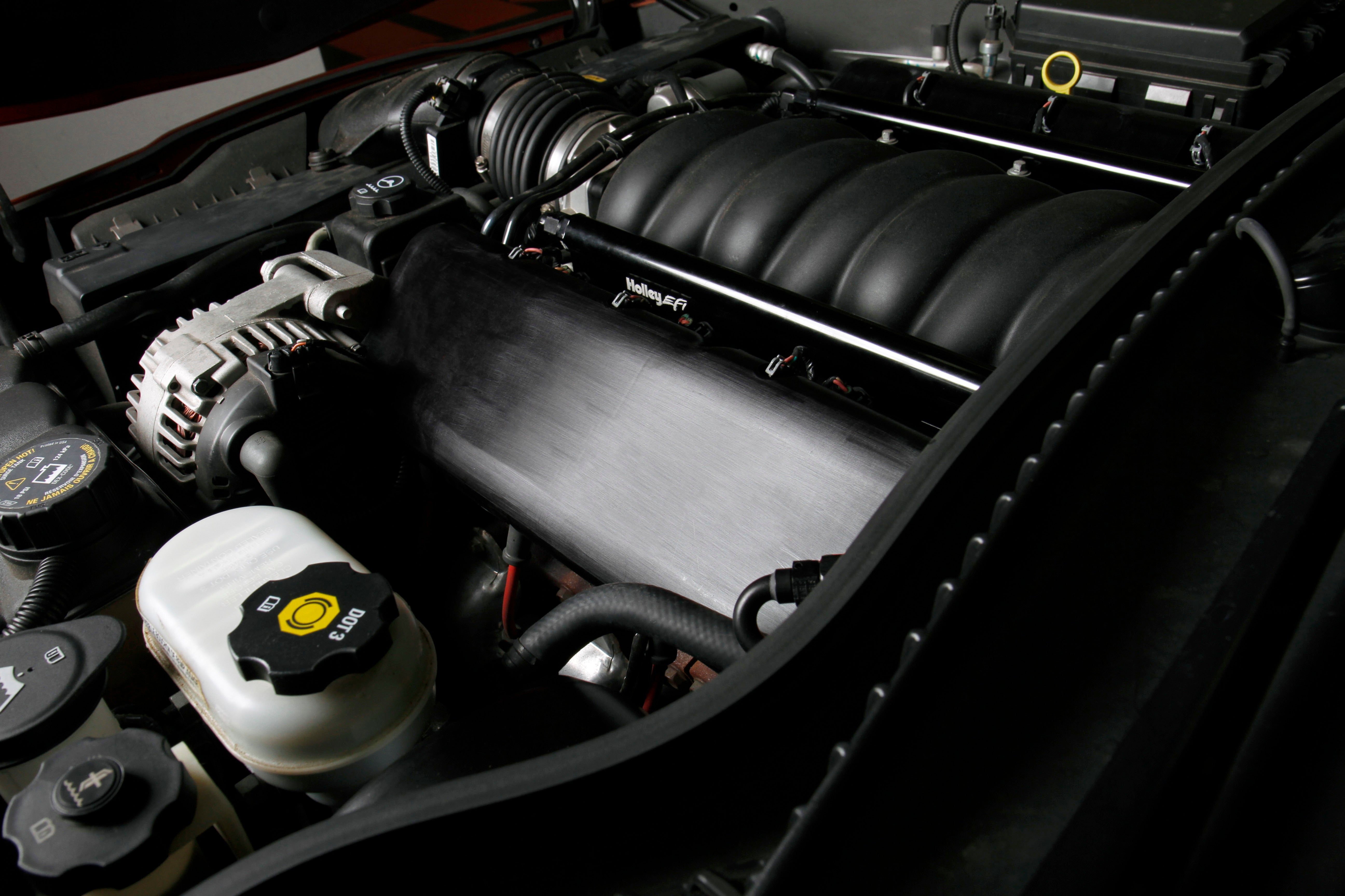 LS Hi-Flow Fuel Rail Kit - Includes Hose & Fittings<br>Fits LS1, LS2, LS3, LS6 & L99 factory intakes