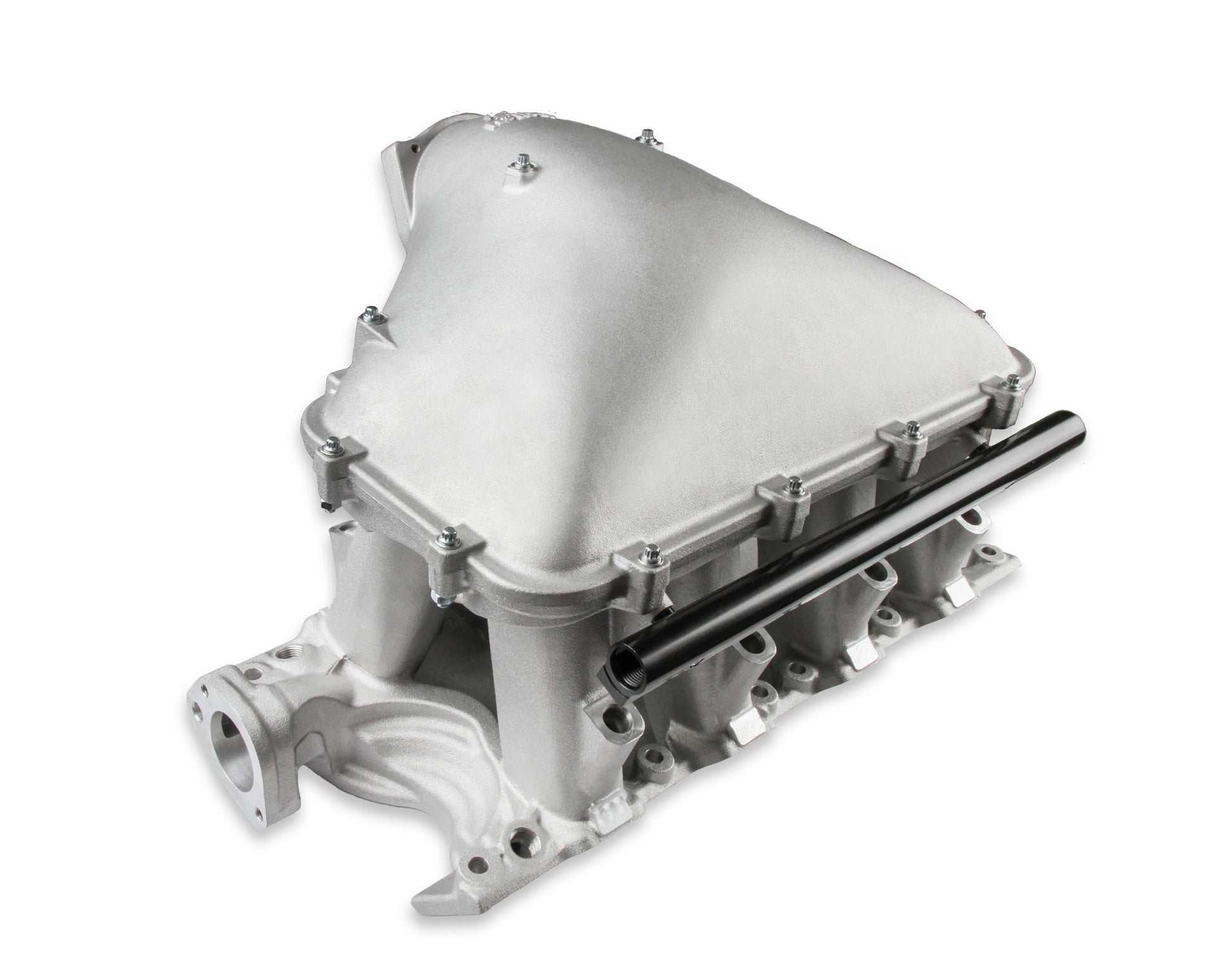 8.2" SBF Ford Hi-Ram EFI Manifold with Side Mount Top