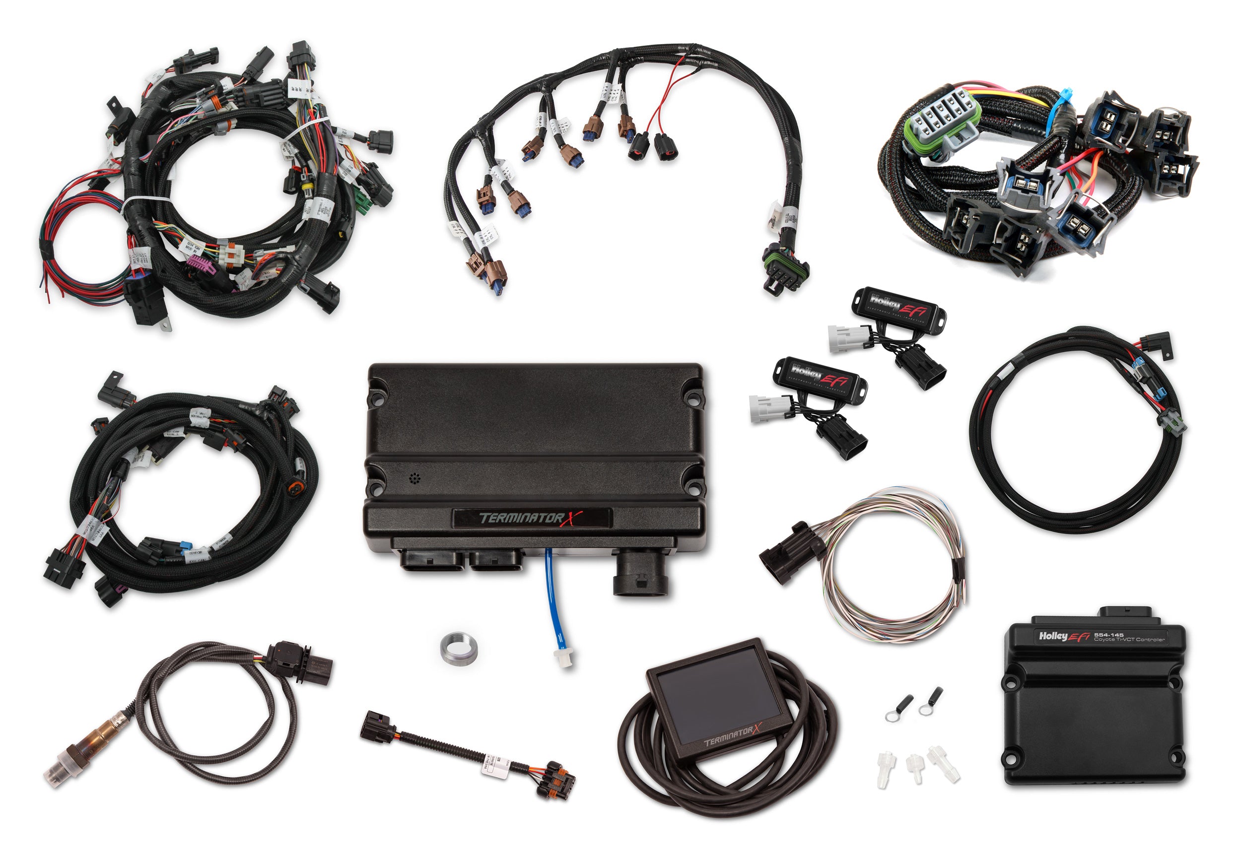 Holley EFI Terminator X - 2015.5-2017 Ford Coyote w/ Ti-VCT