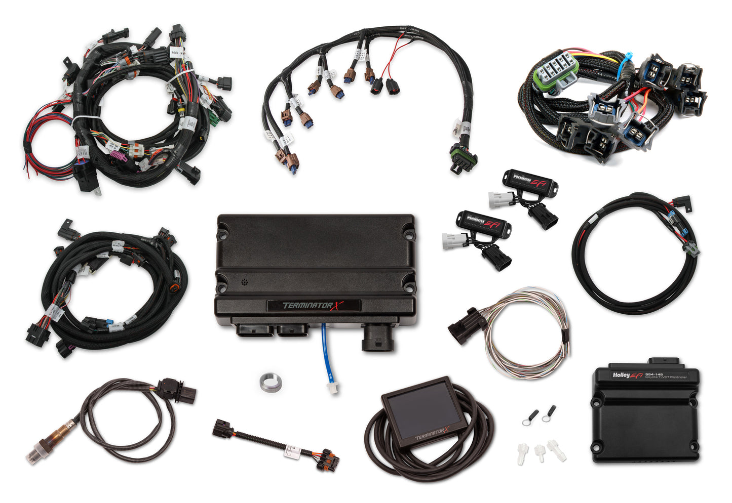Holley EFI Terminator X - 2015.5-2017 Ford Coyote w/ Ti-VCT