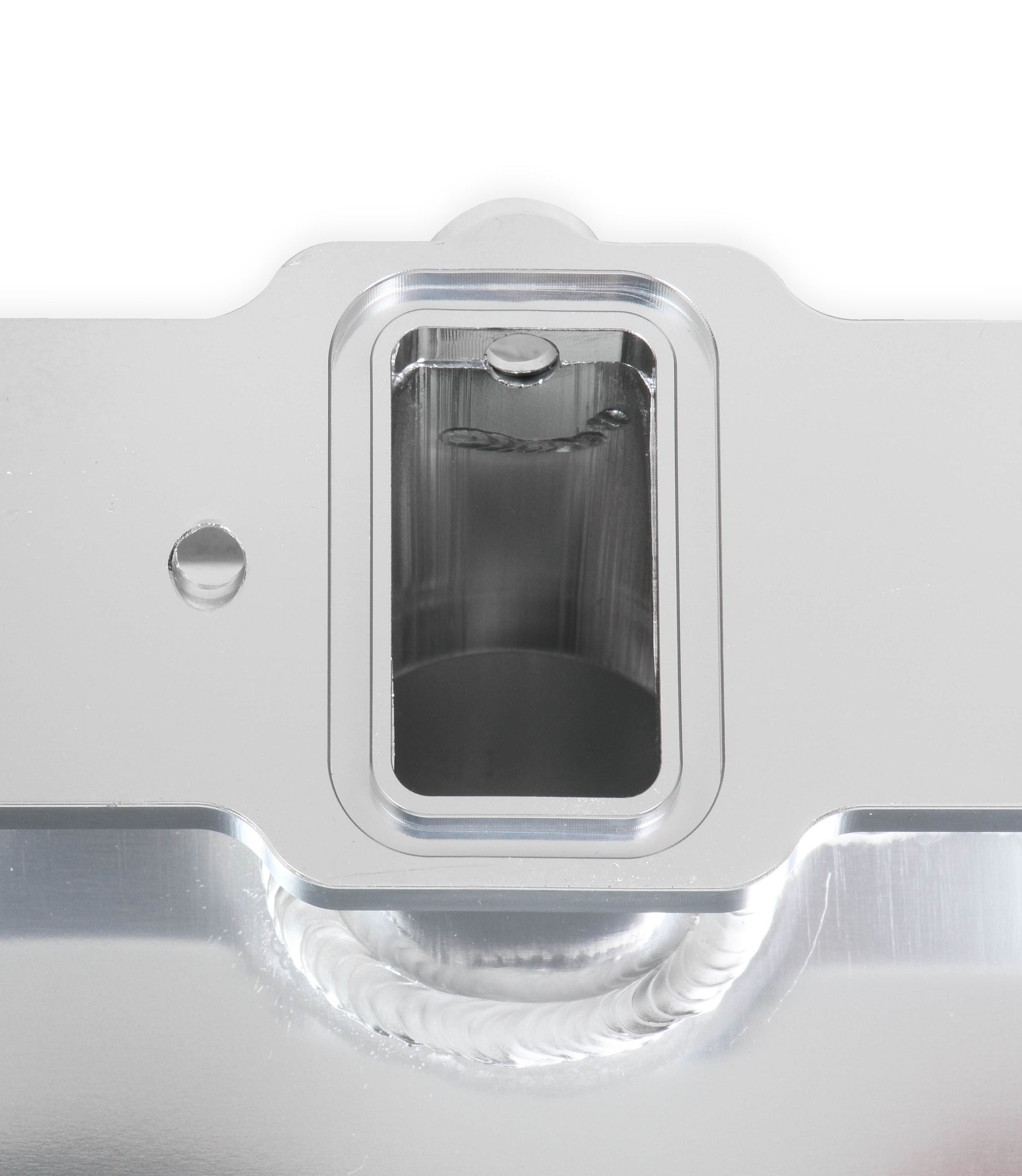 Sniper EFI Low-Profile Sheet Metal Fabricated Intake Manifold GM LS7