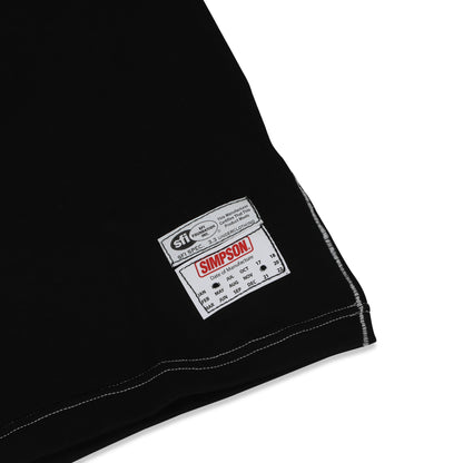 Simpson Compression Fit S/S Top - Black
